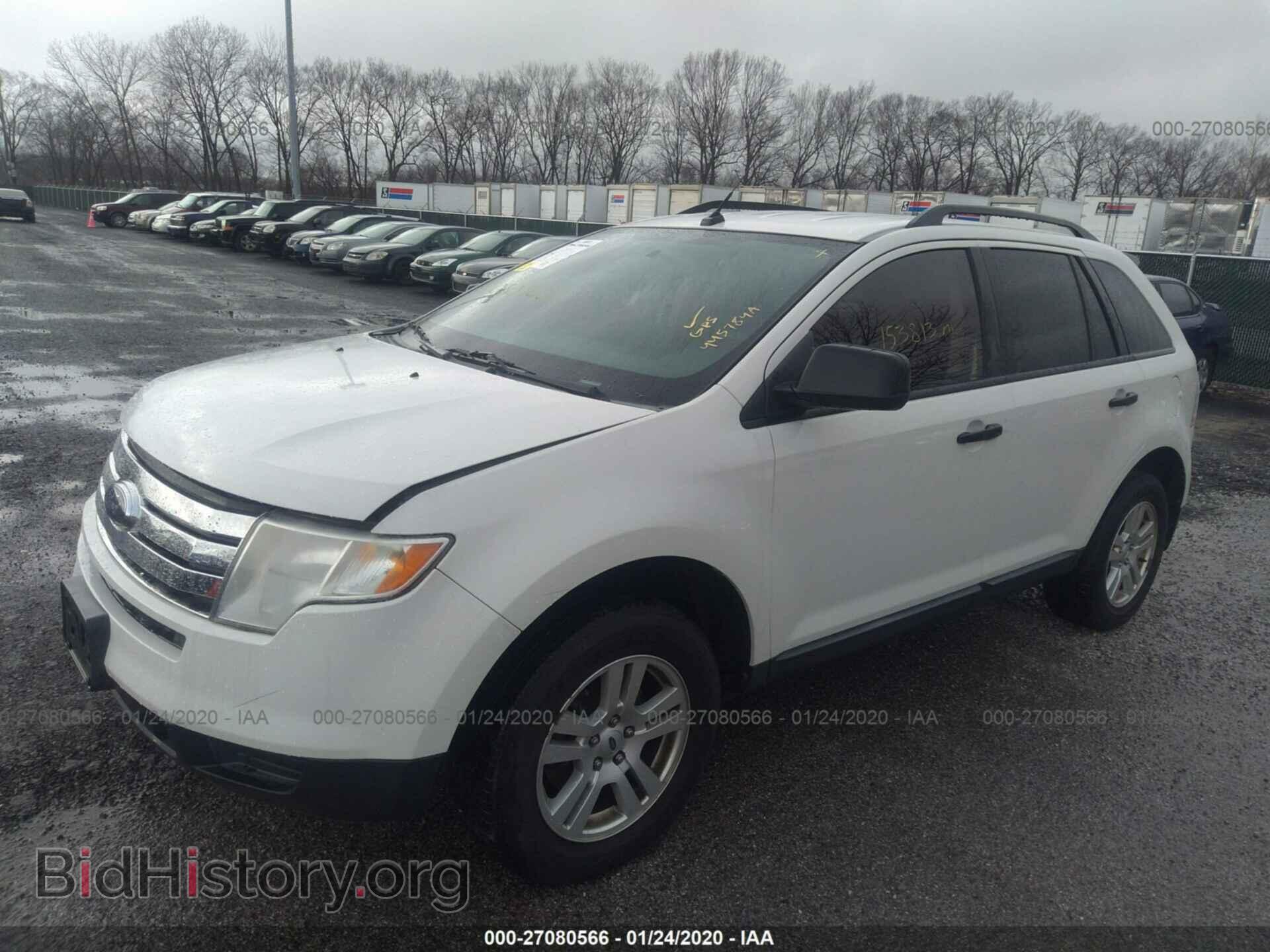 2010 FORD EDGE - VIN: 2FMDK3GC1ABB04800 - Photo 2