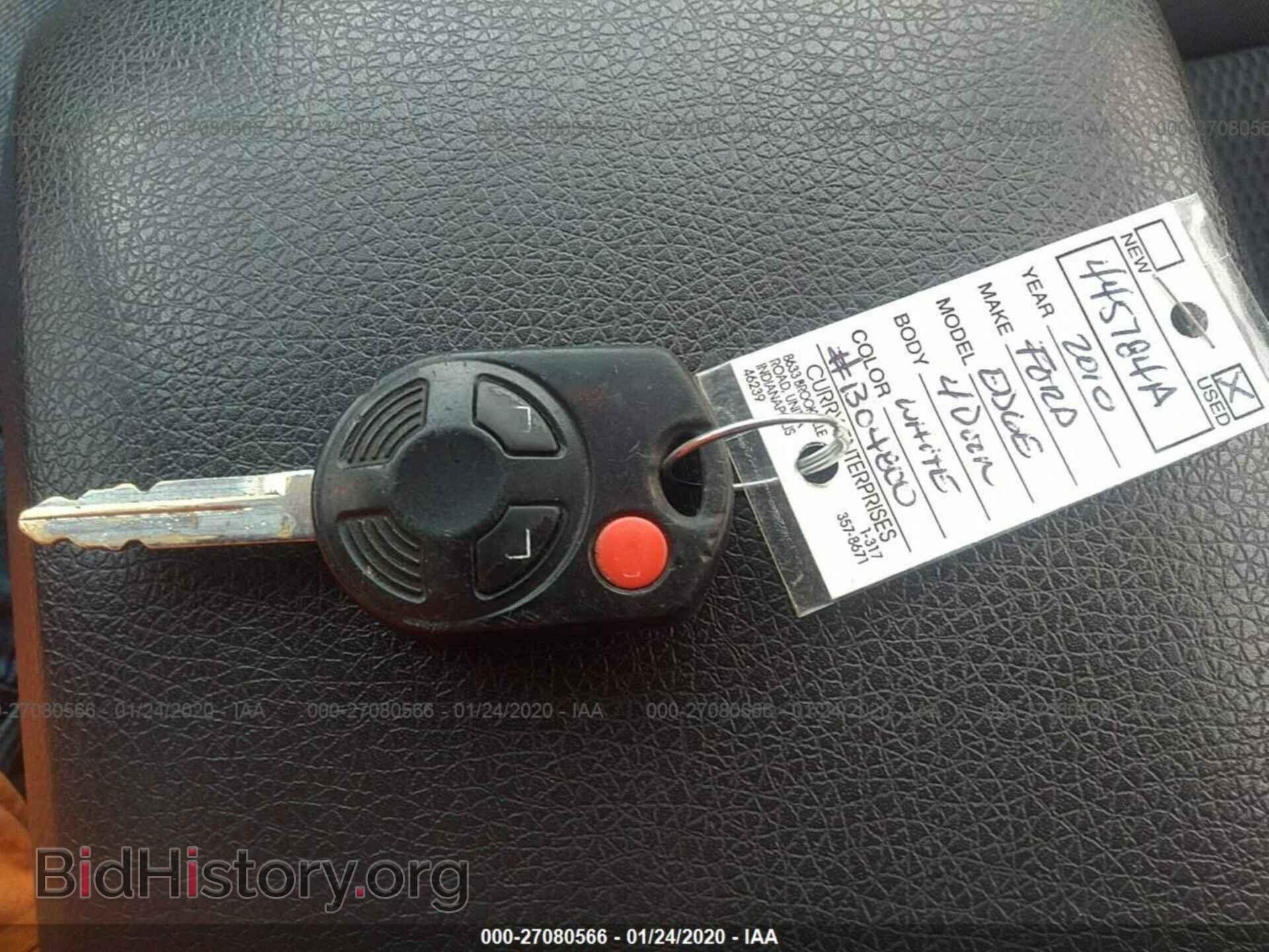 2010 FORD EDGE - VIN: 2FMDK3GC1ABB04800 - Photo 11
