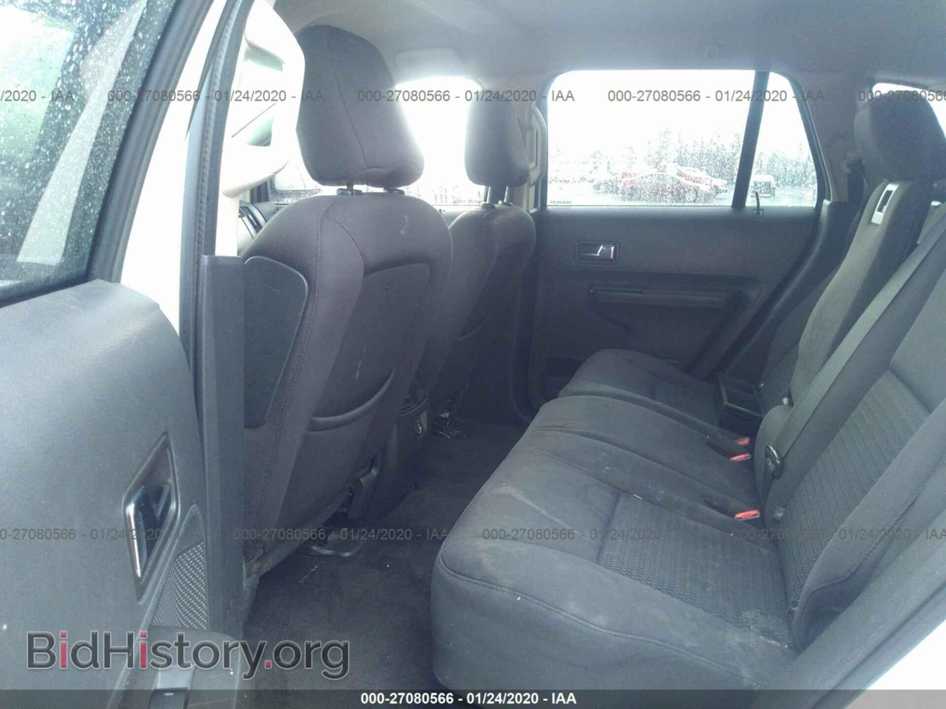 2010 FORD EDGE - VIN: 2FMDK3GC1ABB04800 - Photo 8