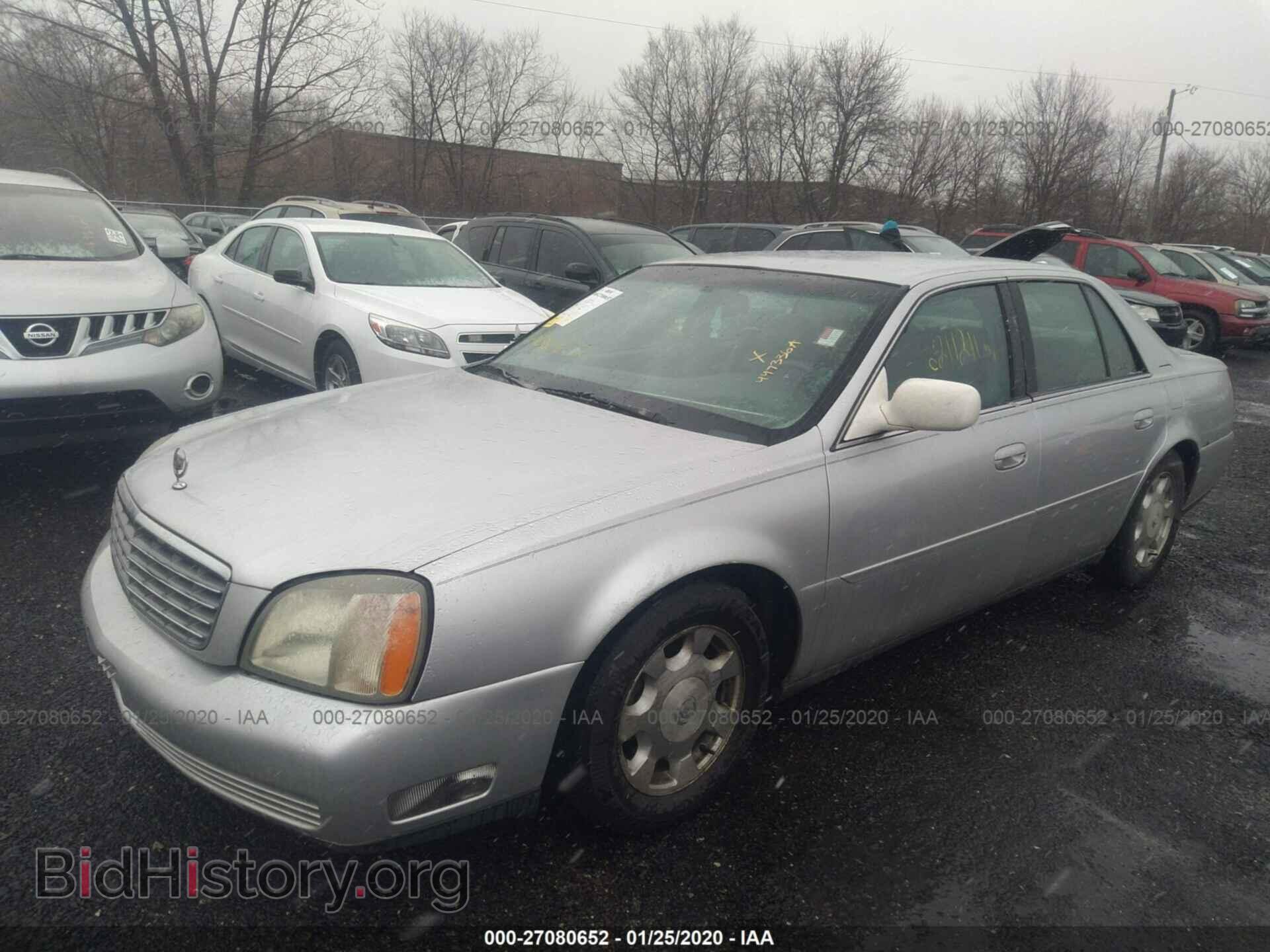 2002 CADILLAC DEVILLE - VIN: 1G6KD54YX2U203597 - Фото 2