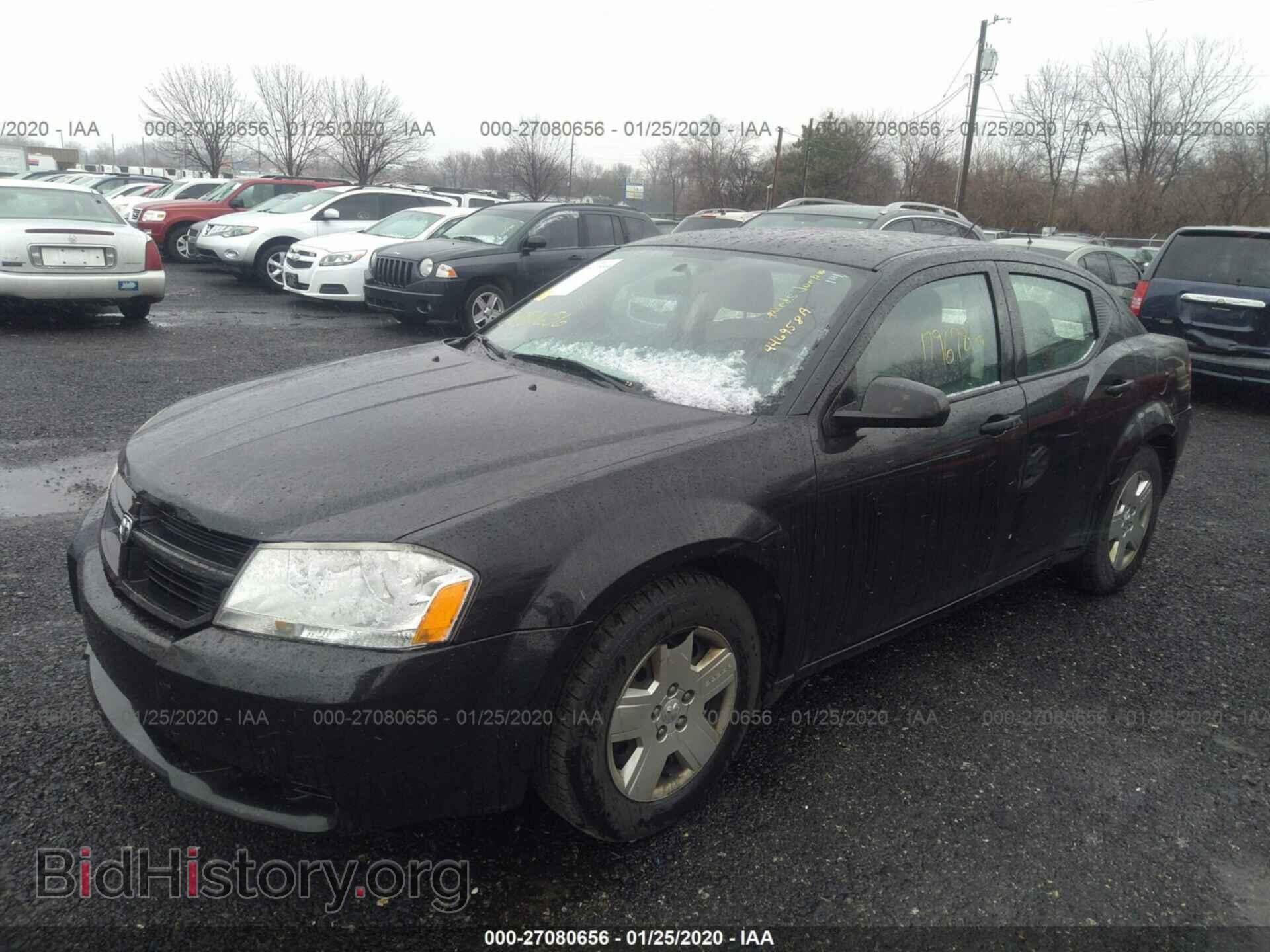 2010 DODGE AVENGER - VIN: 1B3CC4FD4AN197850 - Фото 2