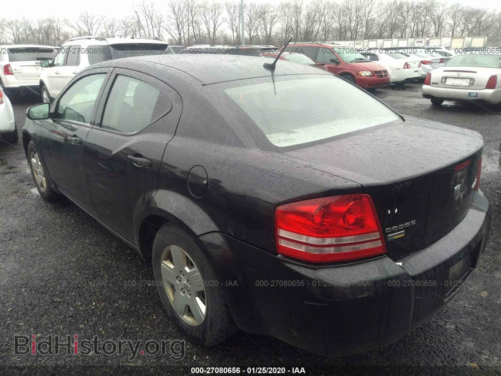 2010 DODGE AVENGER - VIN: 1B3CC4FD4AN197850 - Фото 3