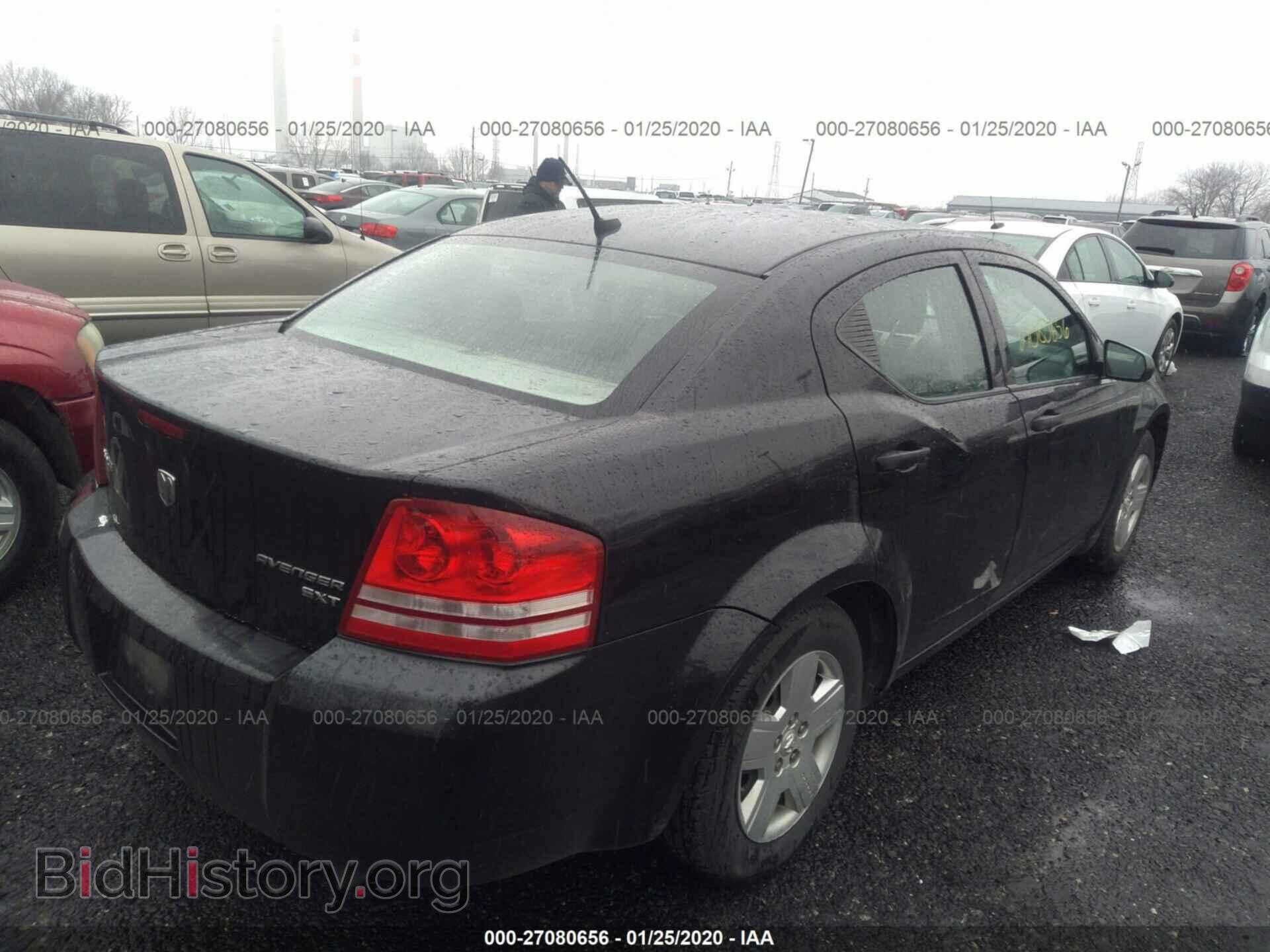 2010 DODGE AVENGER - VIN: 1B3CC4FD4AN197850 - Фото 4