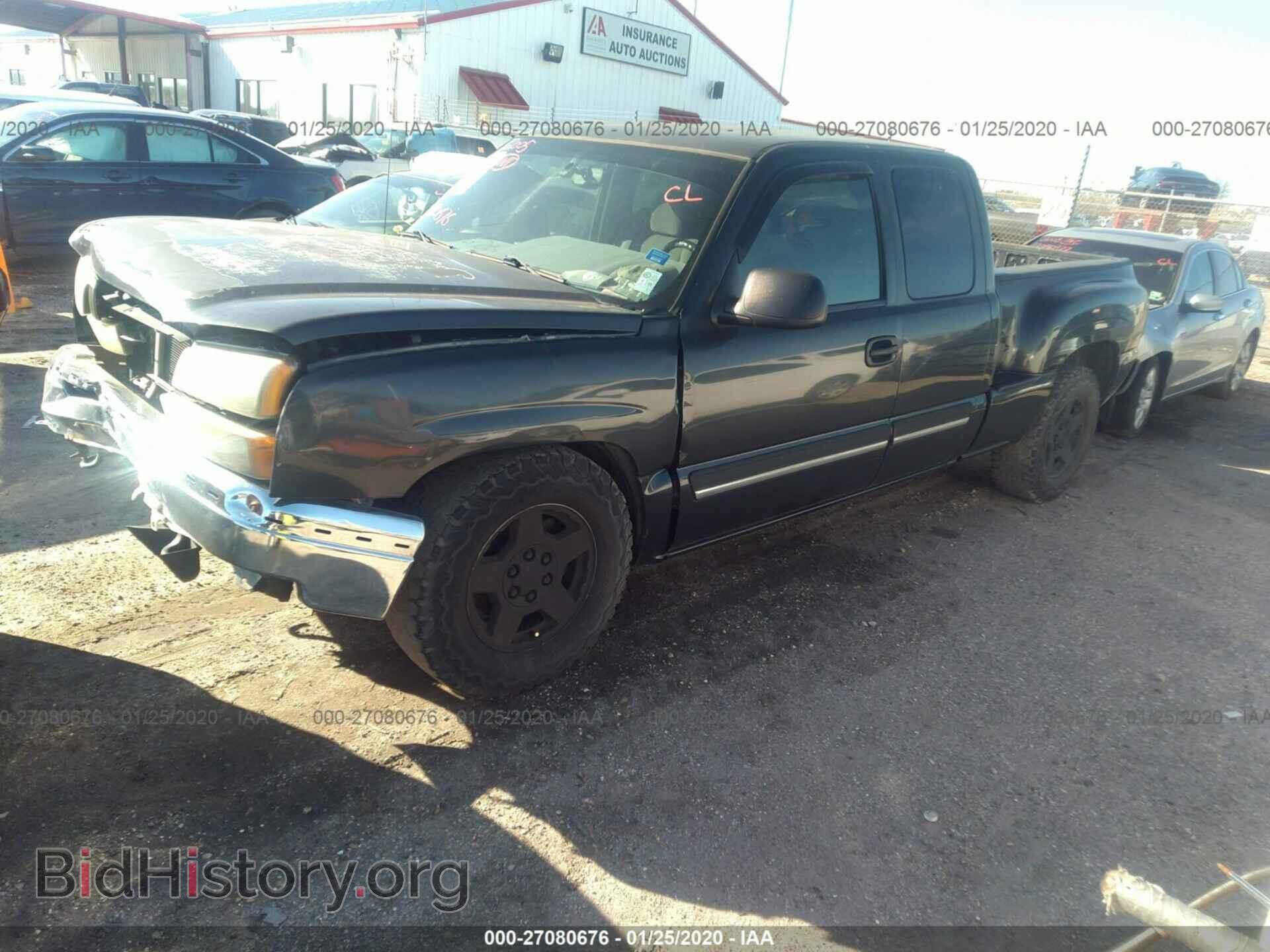 2005 CHEVROLET SILVERADO - VIN: 1GCEC19V55Z187563 - Фото 2