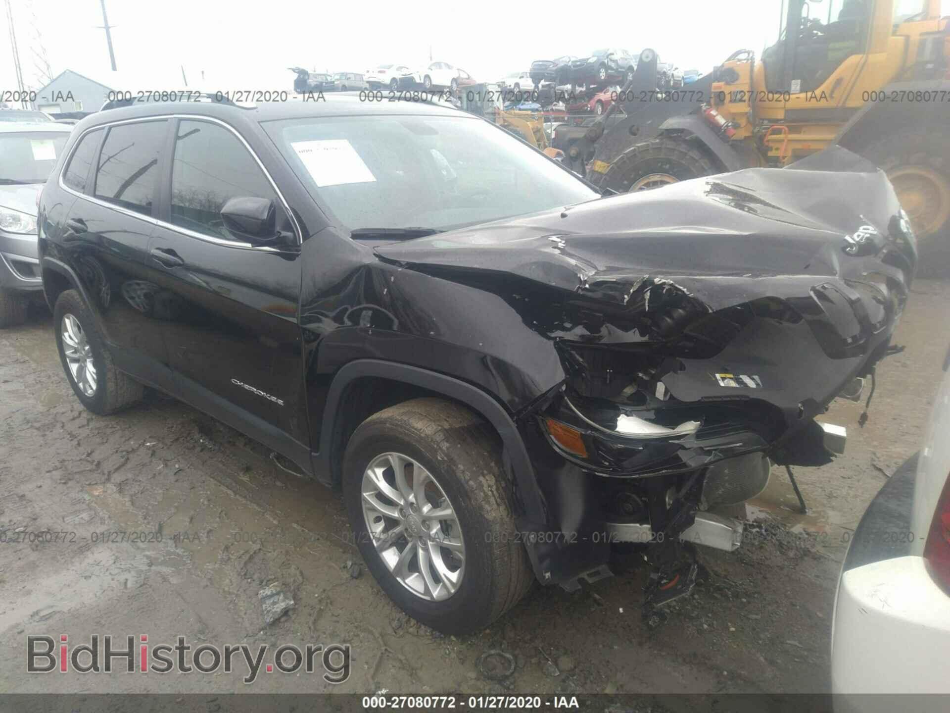 Photo 1C4PJMCB4KD334933 - JEEP CHEROKEE 2019