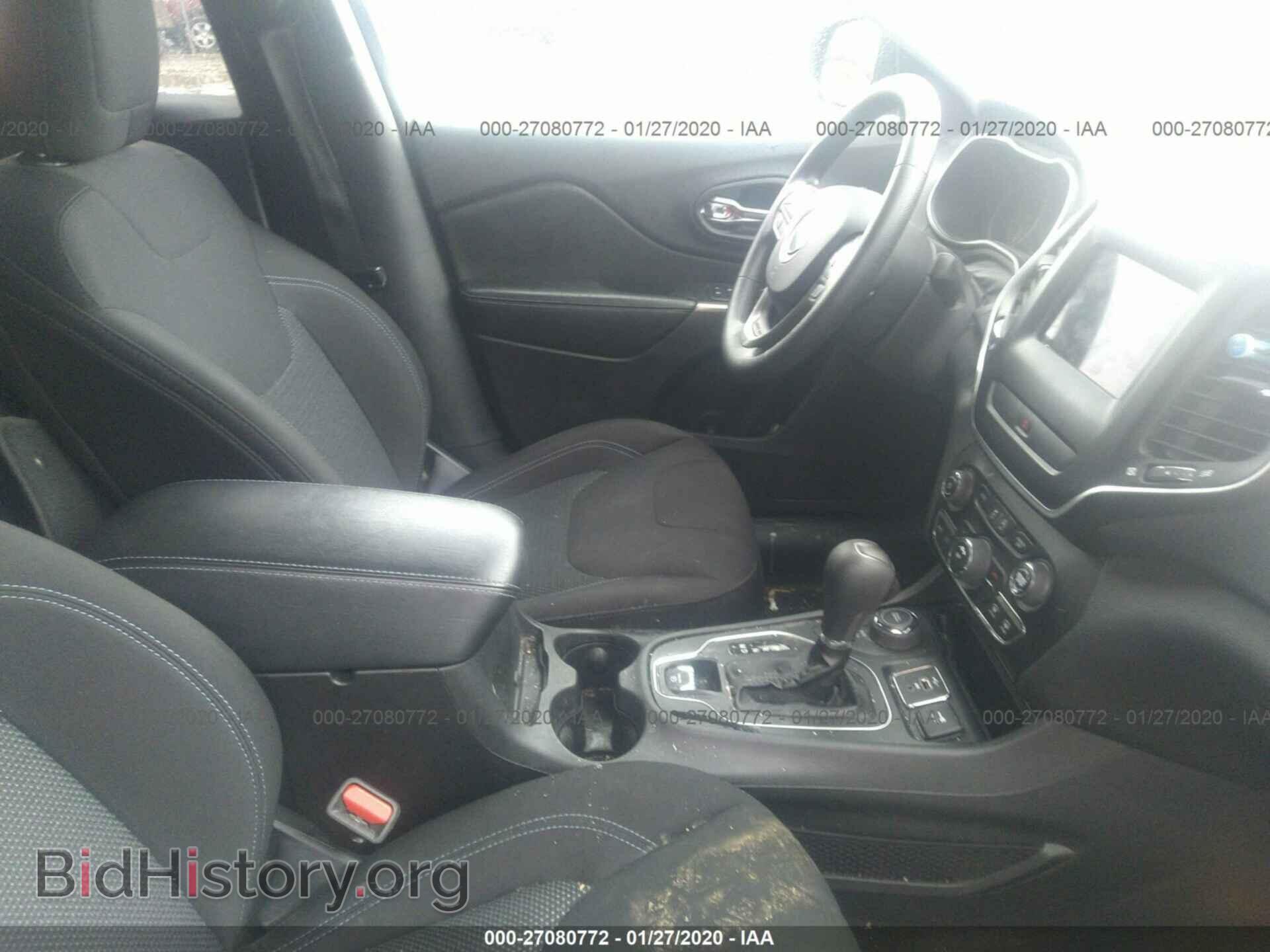 2019 JEEP CHEROKEE - VIN: 1C4PJMCB4KD334933 - Photo 5