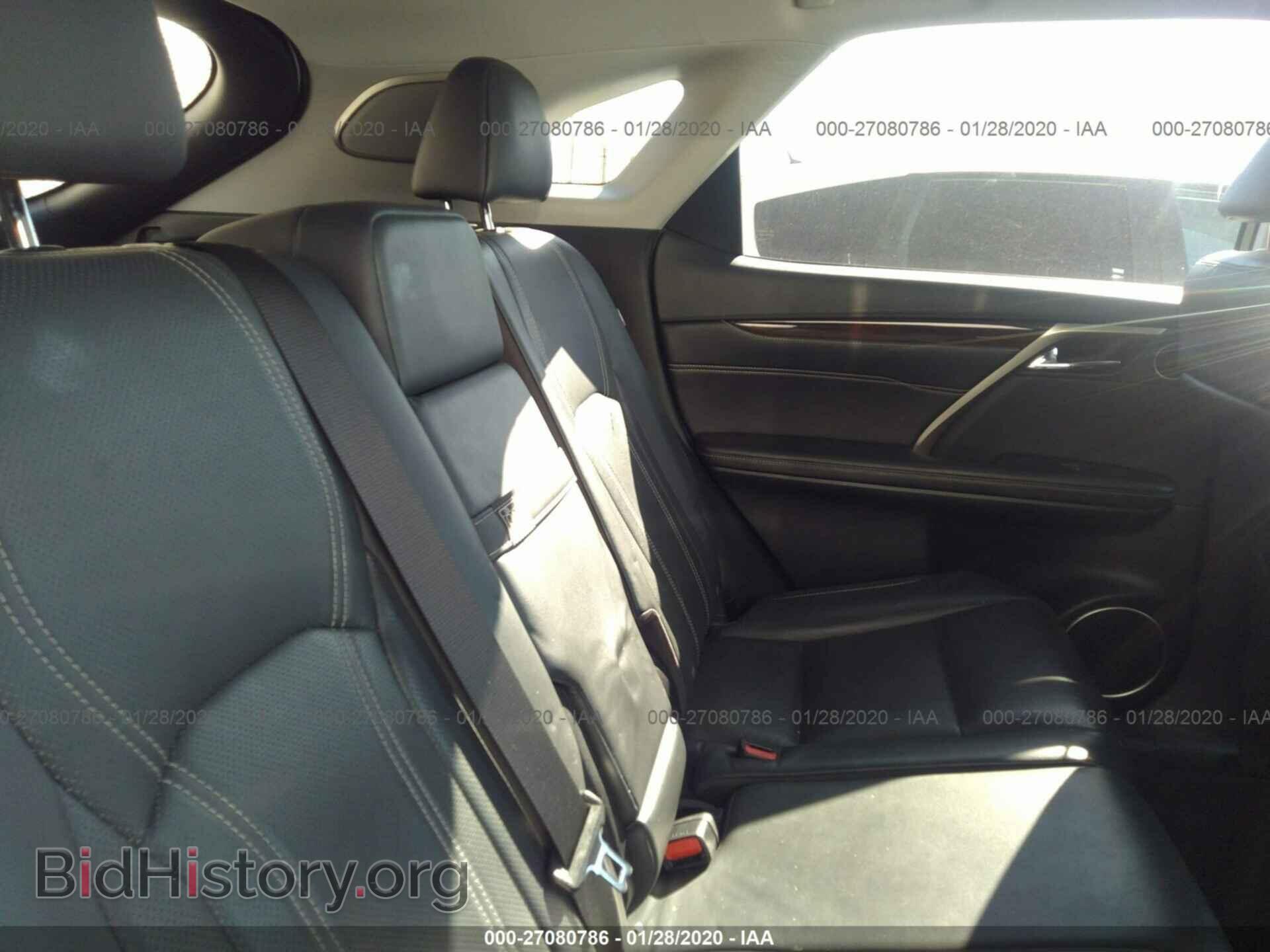 2017 LEXUS RX - VIN: 2T2ZZMCA6HC076831 - Фото 8