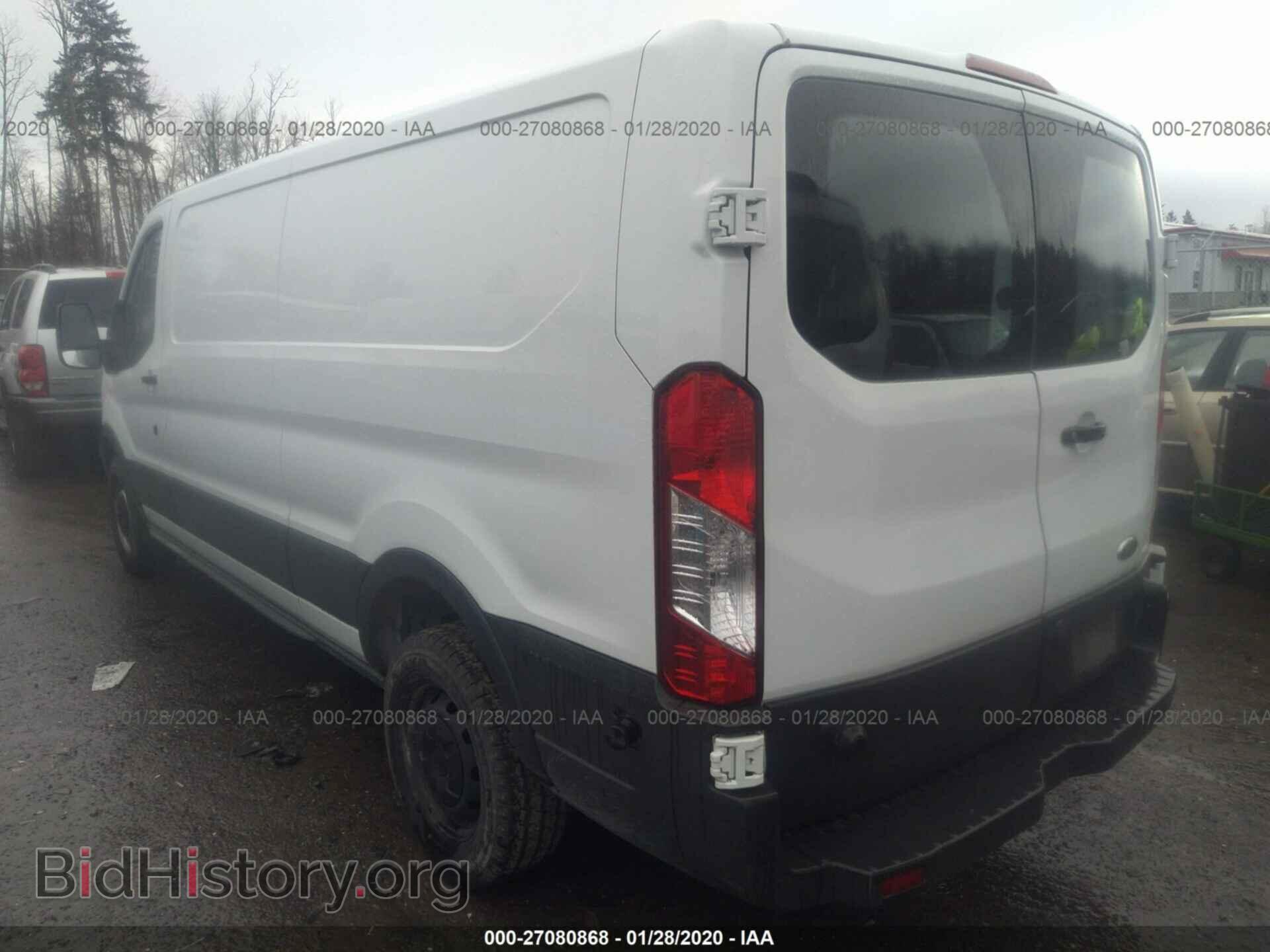 2018 FORD TRANSIT - VIN: 1FTYR2ZM0JKA74325 - Фото 3