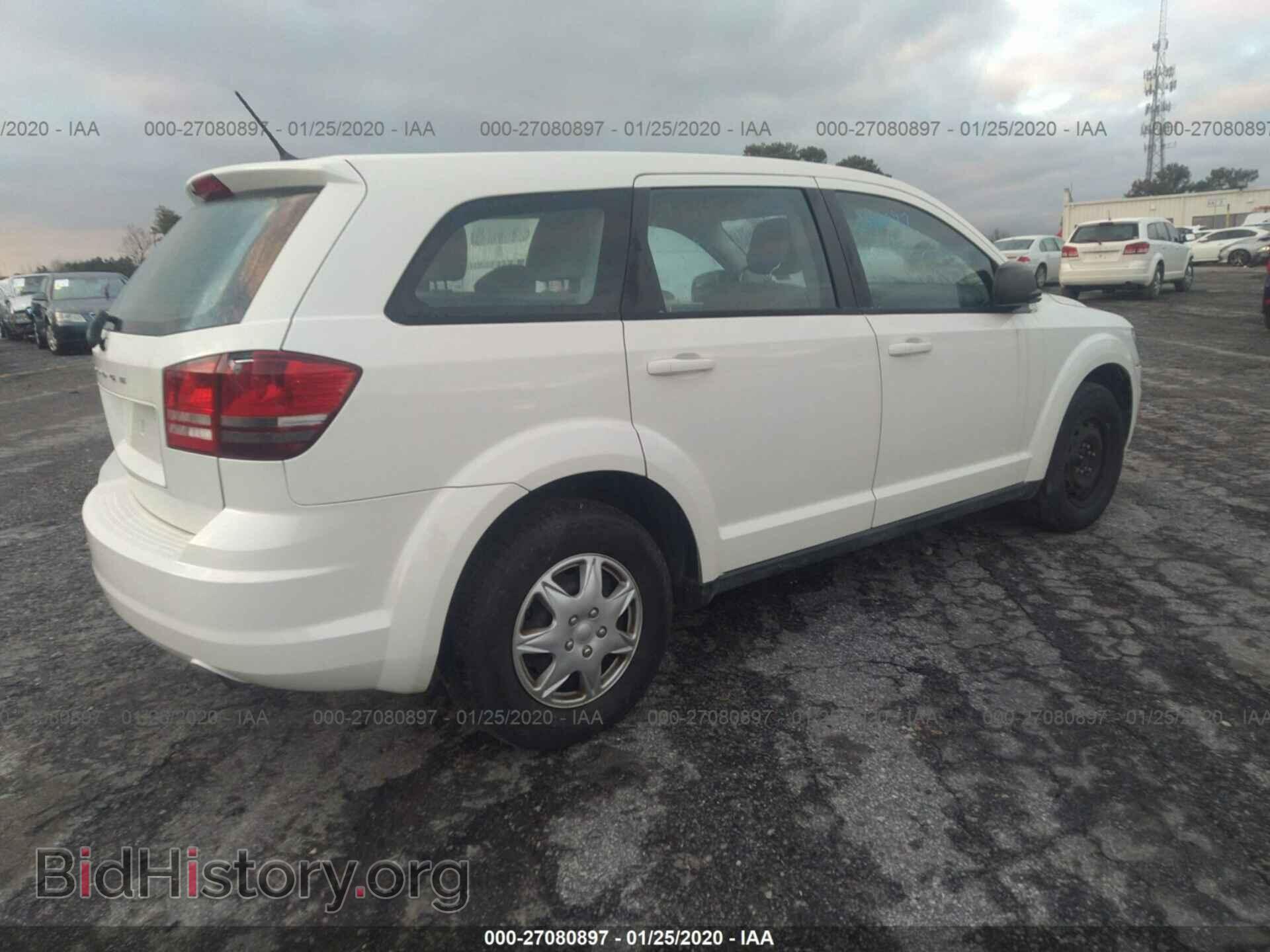 2012 DODGE JOURNEY - VIN: 3C4PDCAB2CT205346 - Photo 4