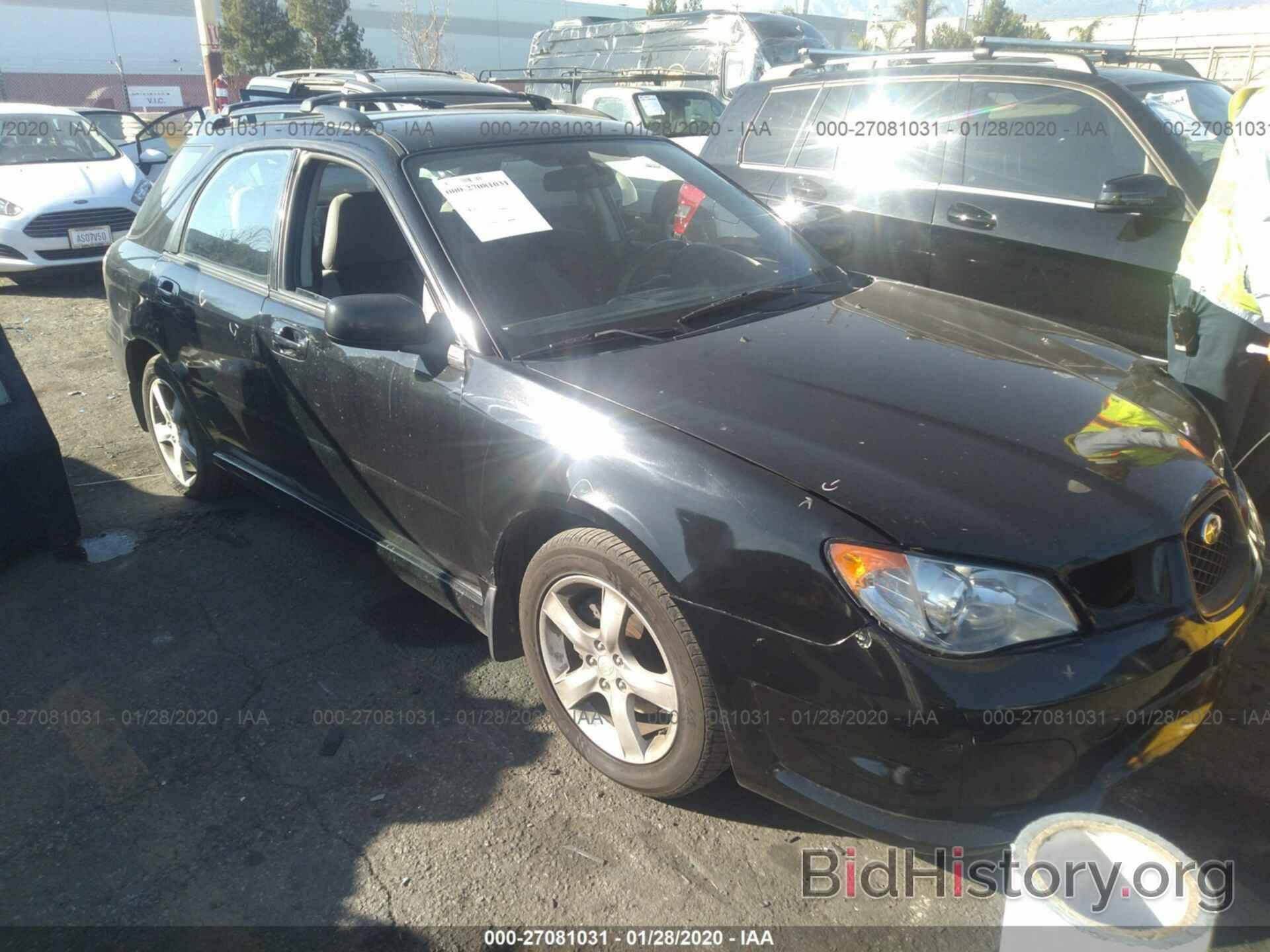 Photo JF1GG67676H808272 - SUBARU IMPREZA 2006