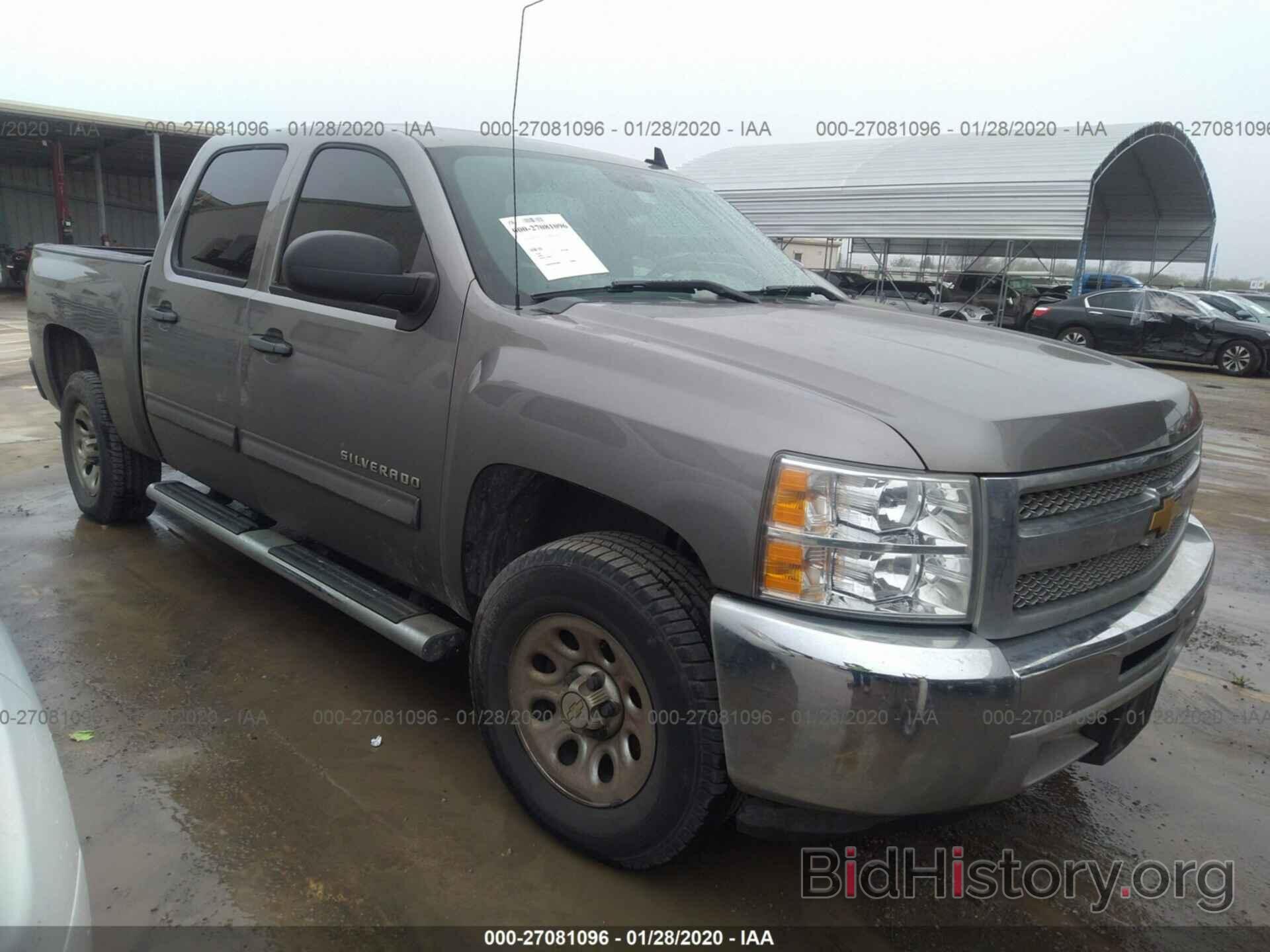 Фотография 3GCPCREA0CG310371 - CHEVROLET SILVERADO 2012