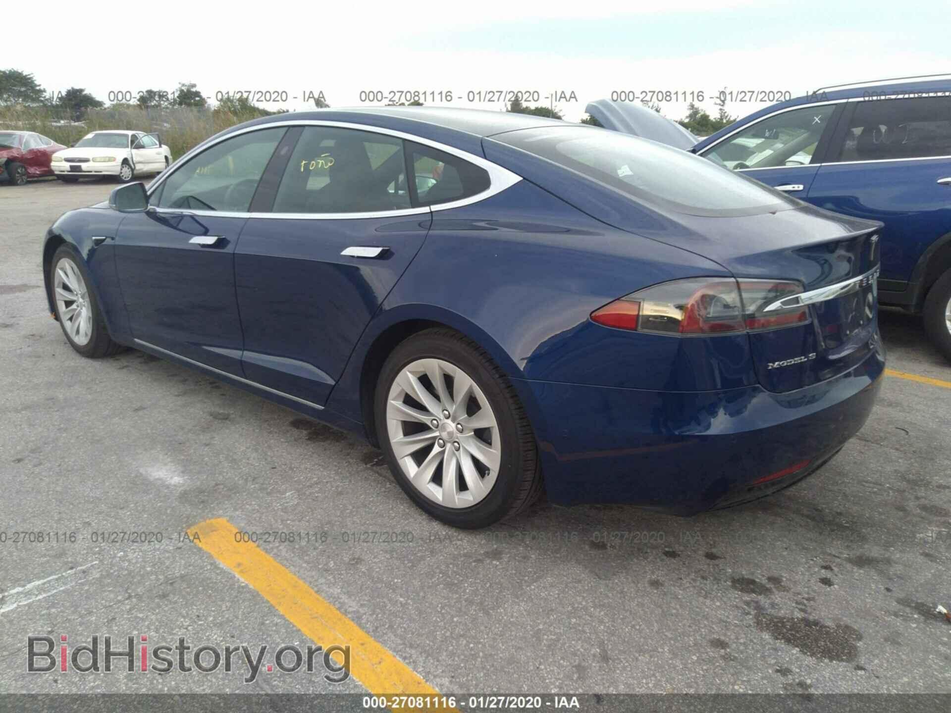 2018 TESLA MODEL S - VIN: 5YJSA1E22JF297619 - Фото 3