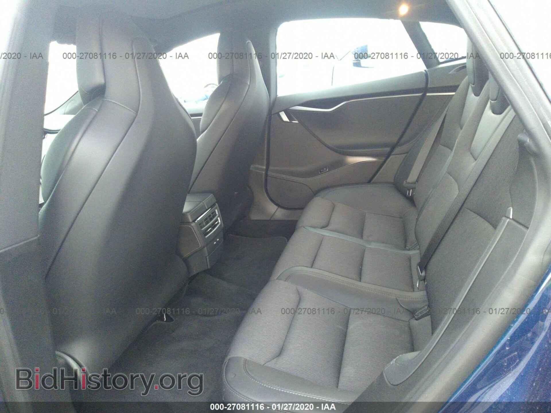 2018 TESLA MODEL S - VIN: 5YJSA1E22JF297619 - Фото 8