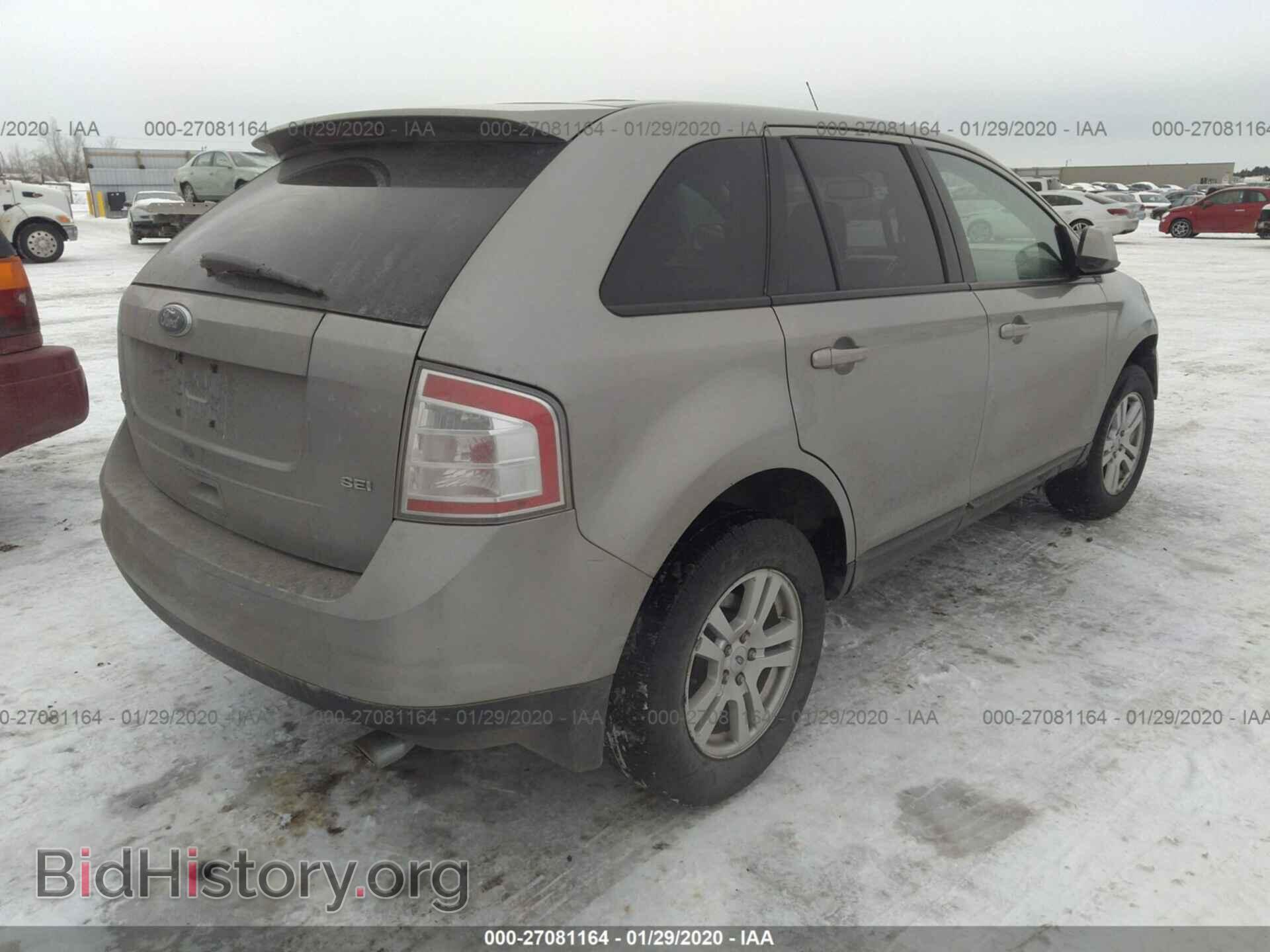 2008 FORD EDGE - VIN: 2FMDK38C08BA40726 - Photo 4