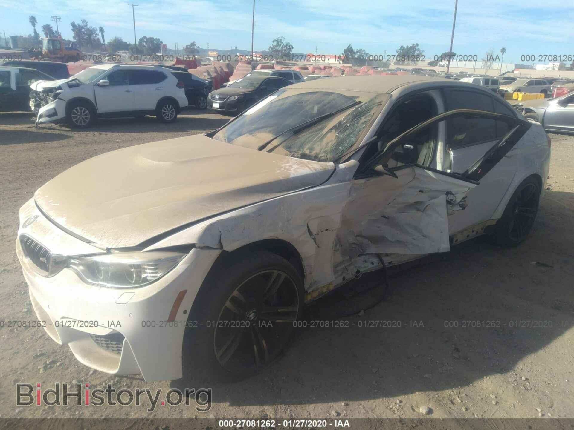 2015 BMW M3 - VIN: WBS3C9C59FP806041 - Photo 2