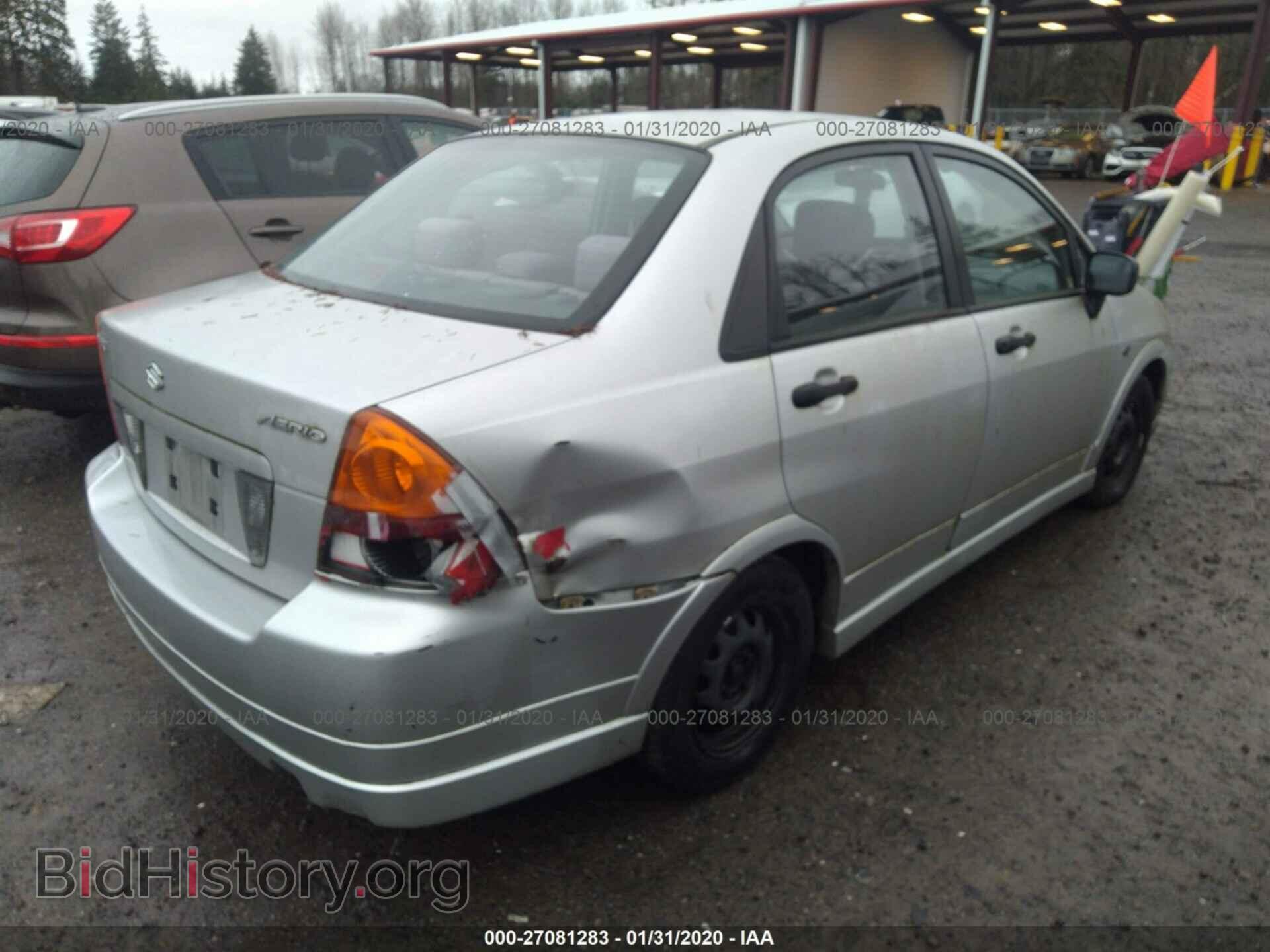 2004 SUZUKI AERIO - VIN: JS2RA61SX45204049 - Photo 4
