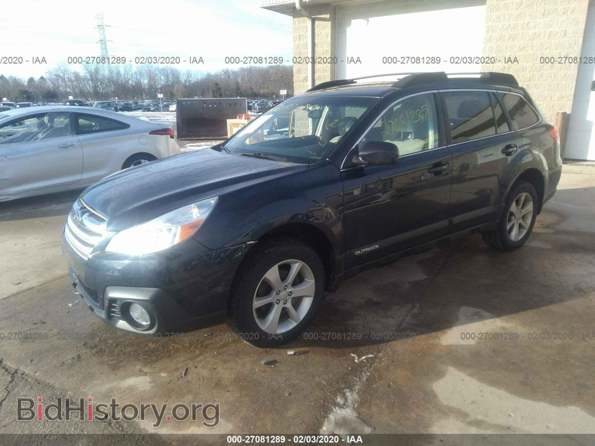 2013 SUBARU OUTBACK - VIN: 4S4BRCCC0D3294604 - Фото 2