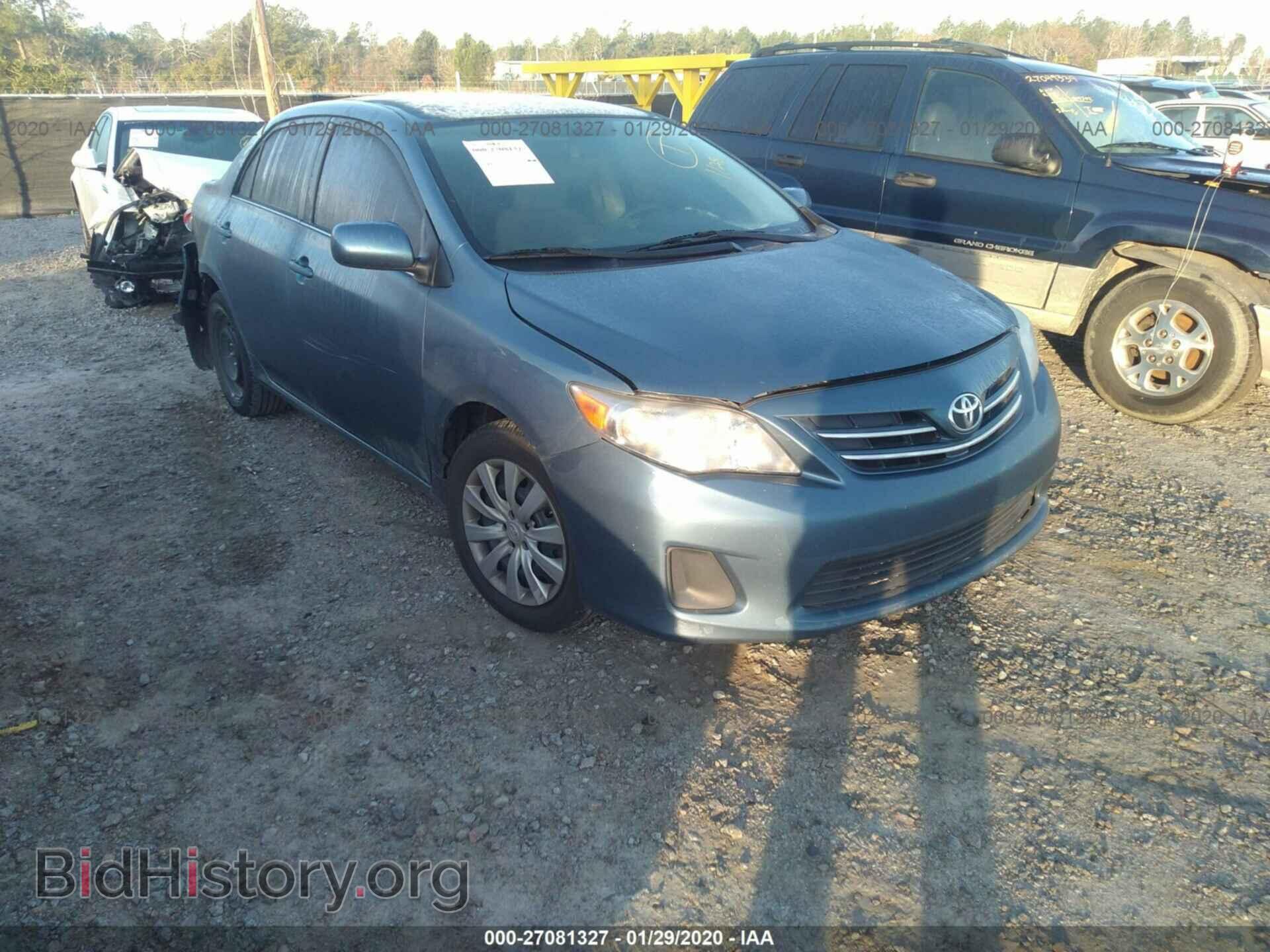 Фотография 5YFBU4EE4DP200058 - TOYOTA COROLLA 2013
