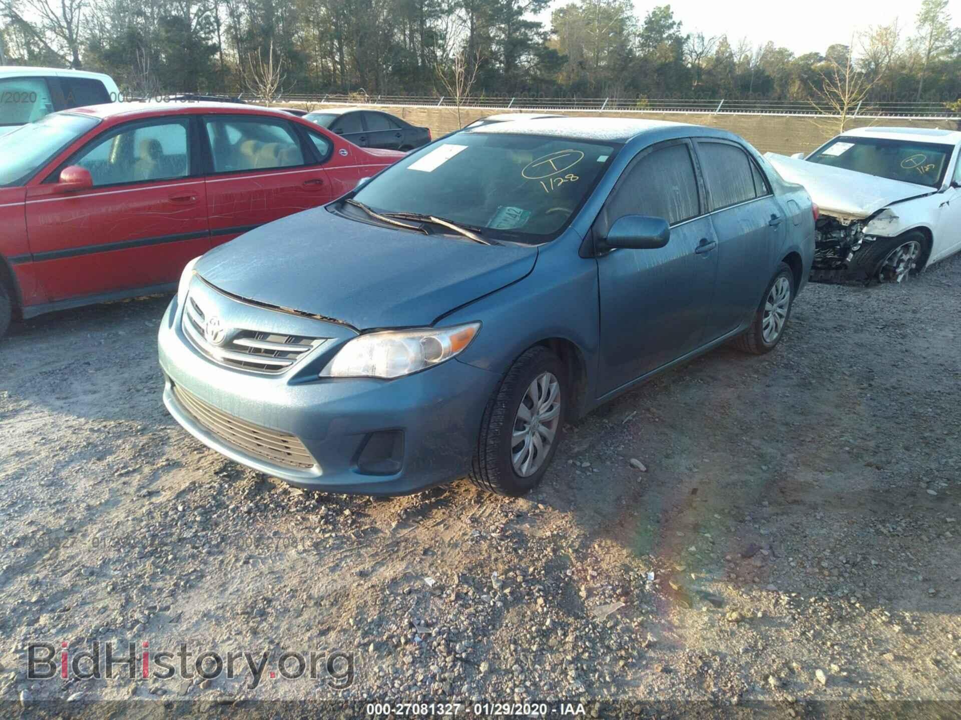 2013 TOYOTA COROLLA - VIN: 5YFBU4EE4DP200058 - Фото 2