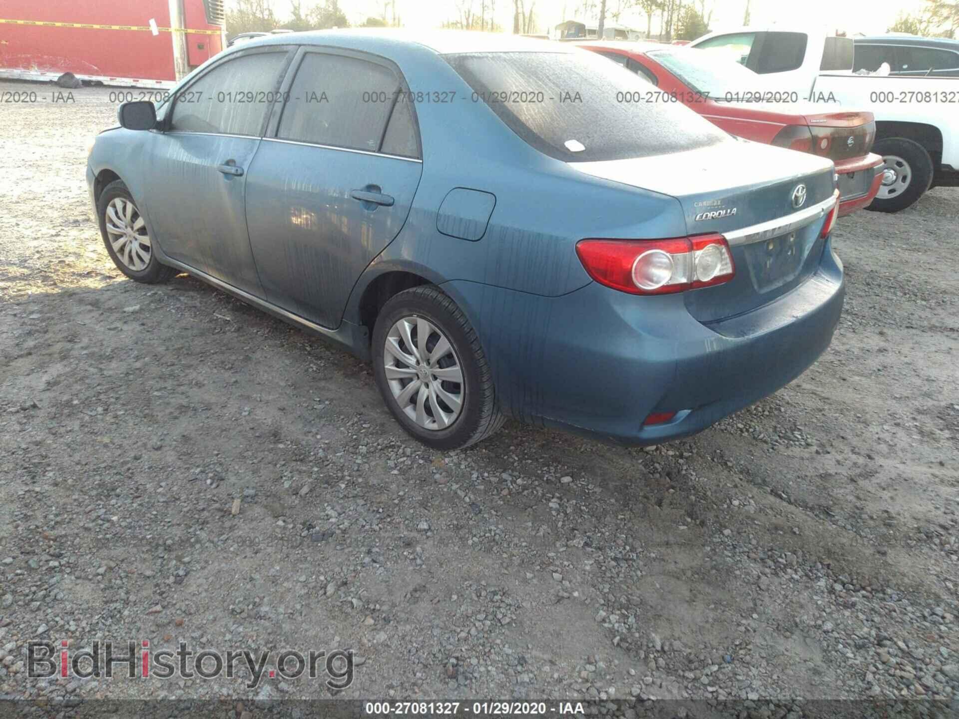 2013 TOYOTA COROLLA - VIN: 5YFBU4EE4DP200058 - Фото 3