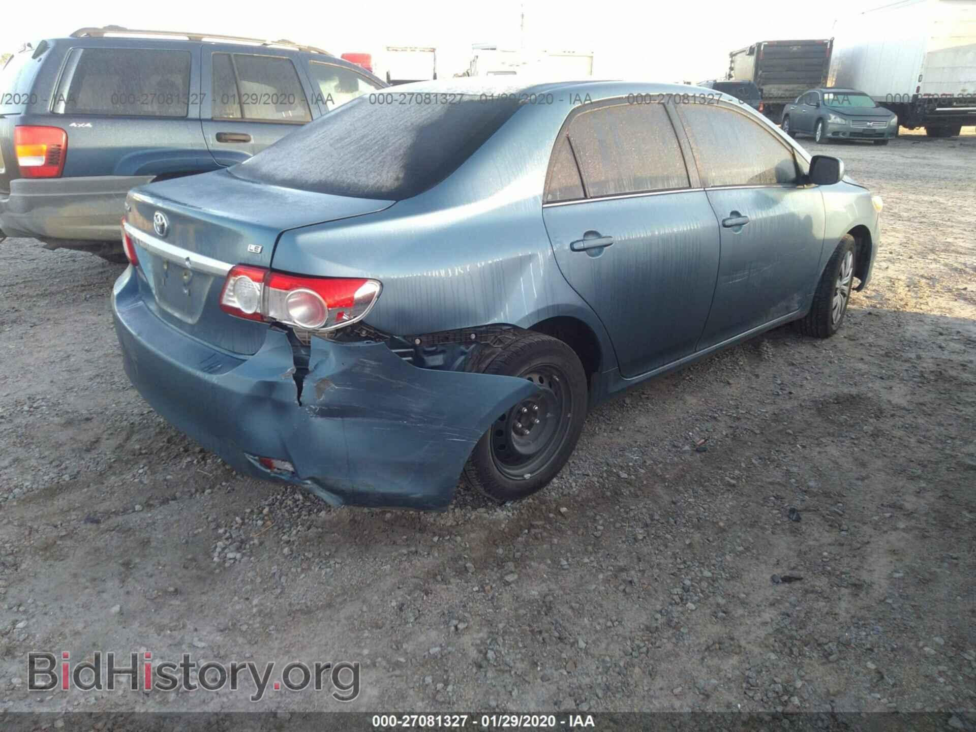 2013 TOYOTA COROLLA - VIN: 5YFBU4EE4DP200058 - Фото 4