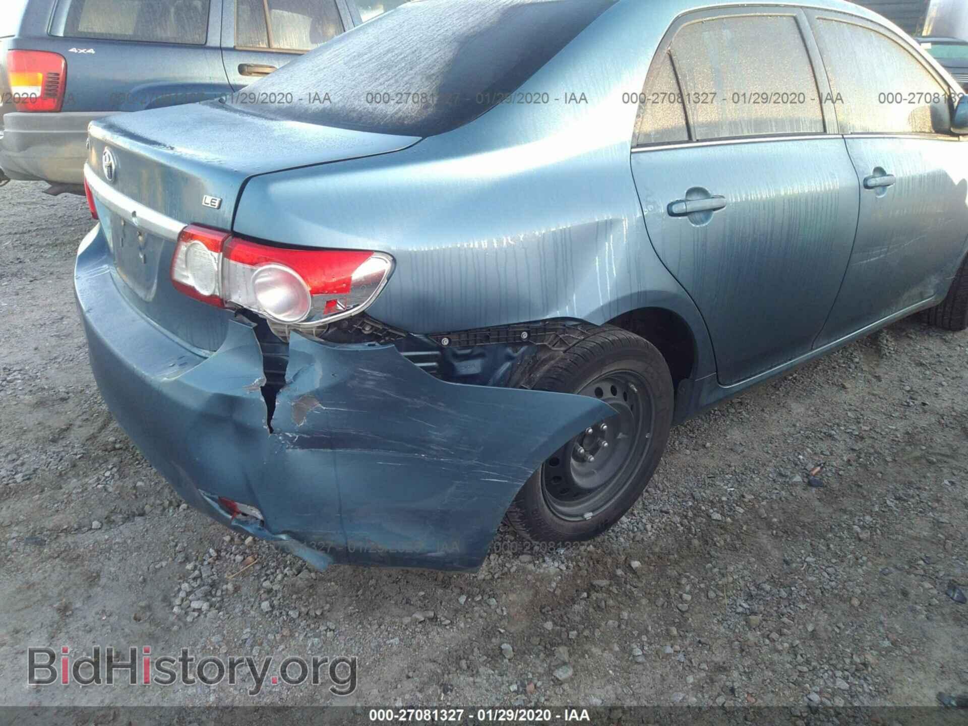 2013 TOYOTA COROLLA - VIN: 5YFBU4EE4DP200058 - Фото 6
