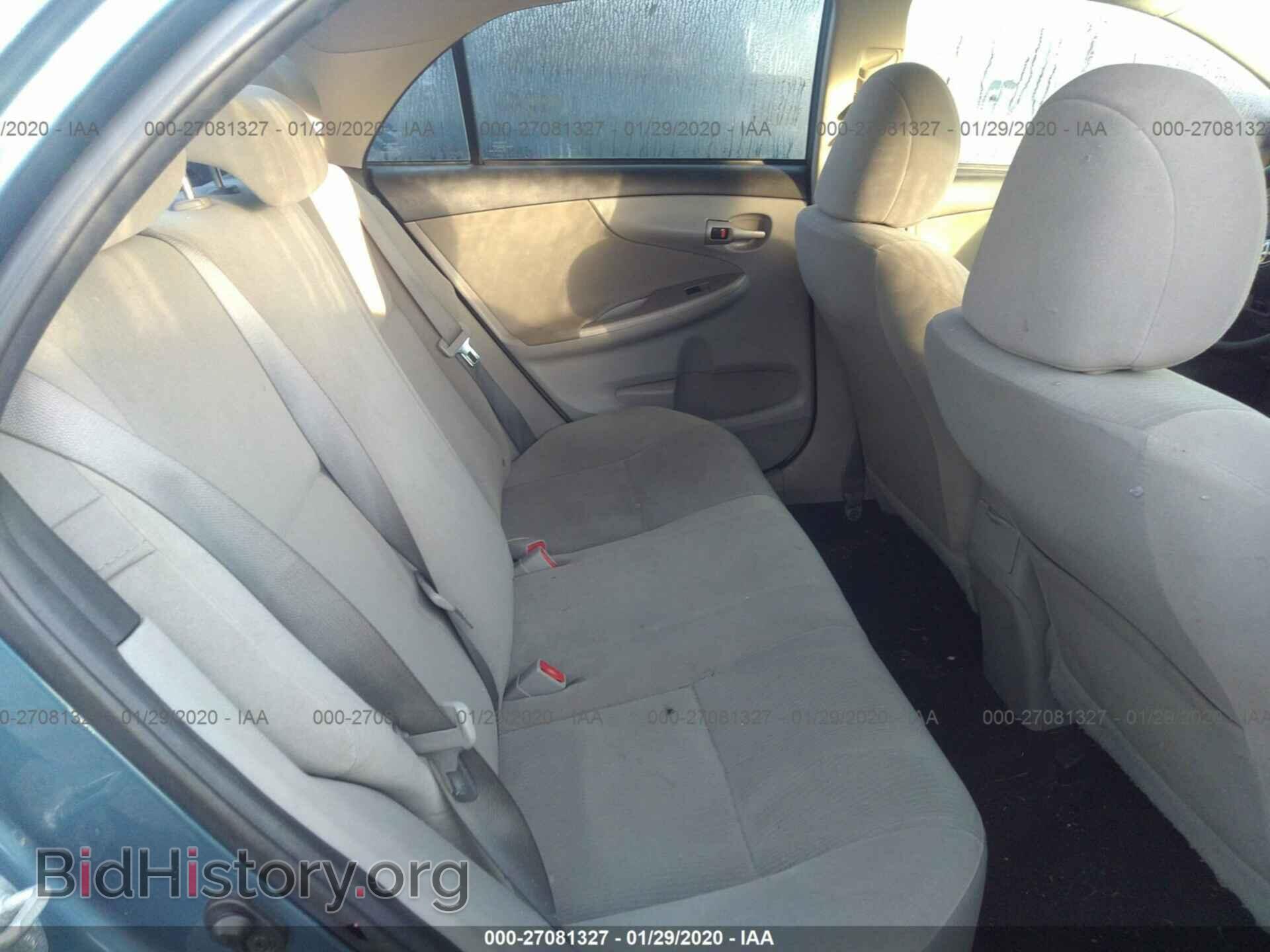 2013 TOYOTA COROLLA - VIN: 5YFBU4EE4DP200058 - Фото 8