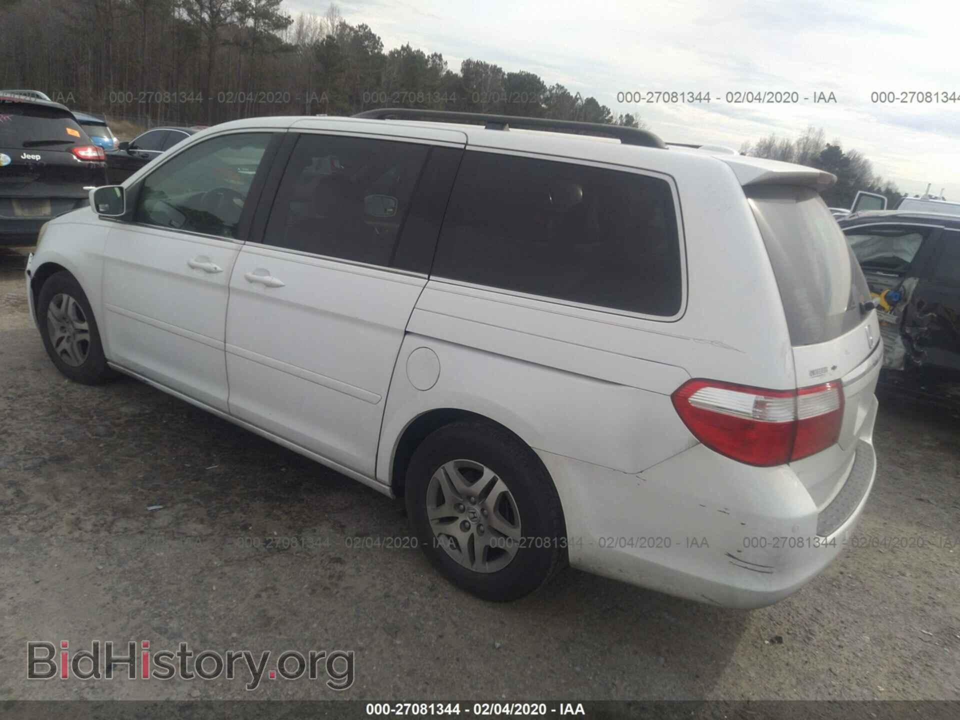 2005 HONDA ODYSSEY - VIN: 5FNRL38805B129214 - Фото 3