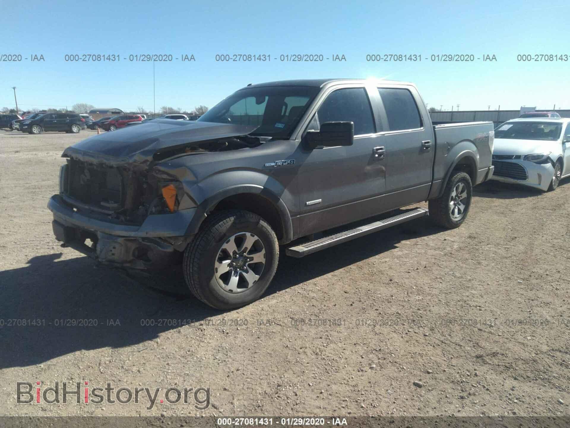 2012 FORD F150 - VIN: 1FTFW1ET3CFA41371 - Фото 2