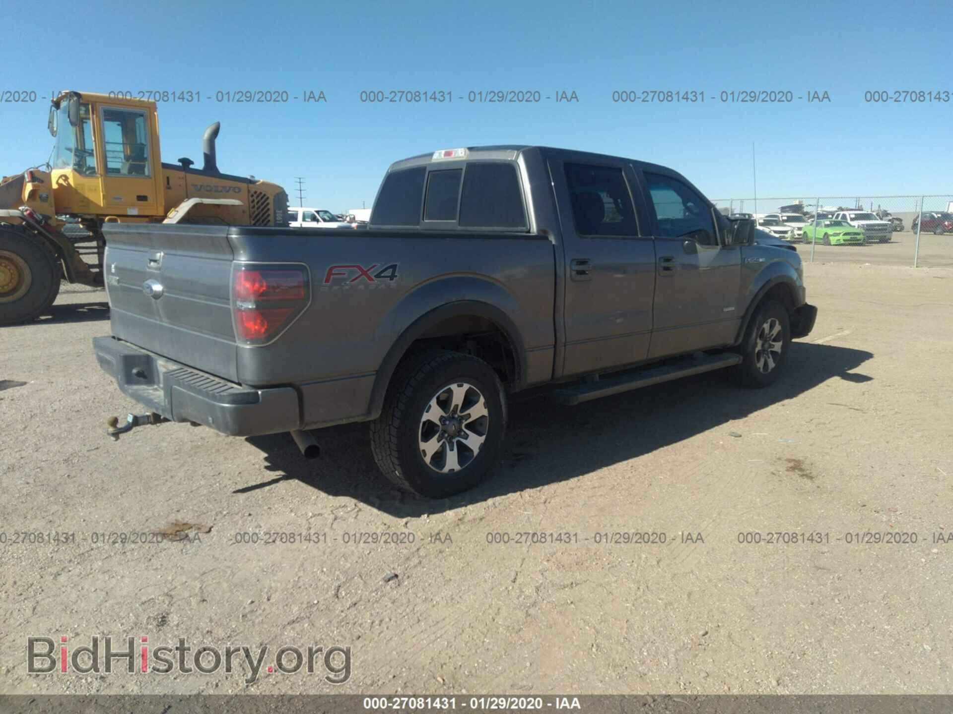 2012 FORD F150 - VIN: 1FTFW1ET3CFA41371 - Фото 4