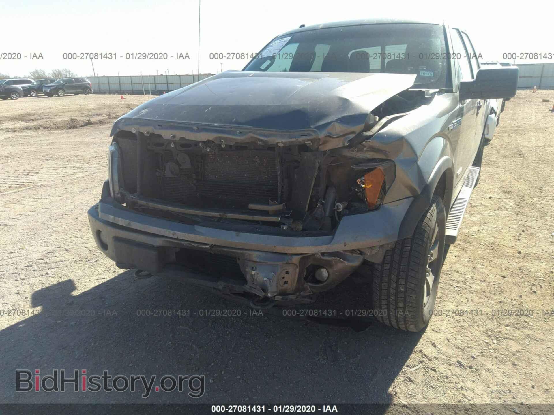 2012 FORD F150 - VIN: 1FTFW1ET3CFA41371 - Фото 6
