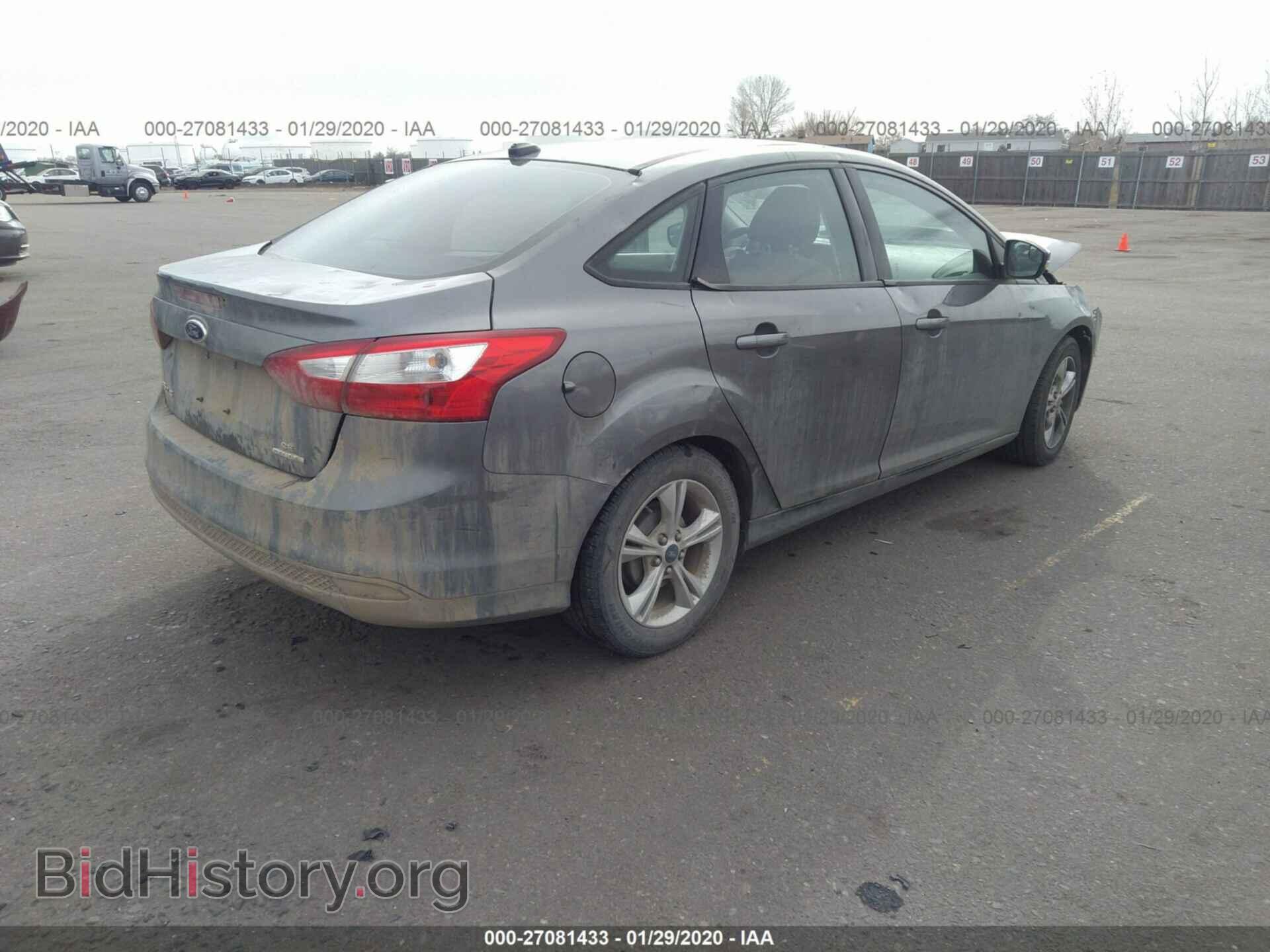 2014 FORD FOCUS - VIN: 1FADP3F26EL209312 - Фото 4