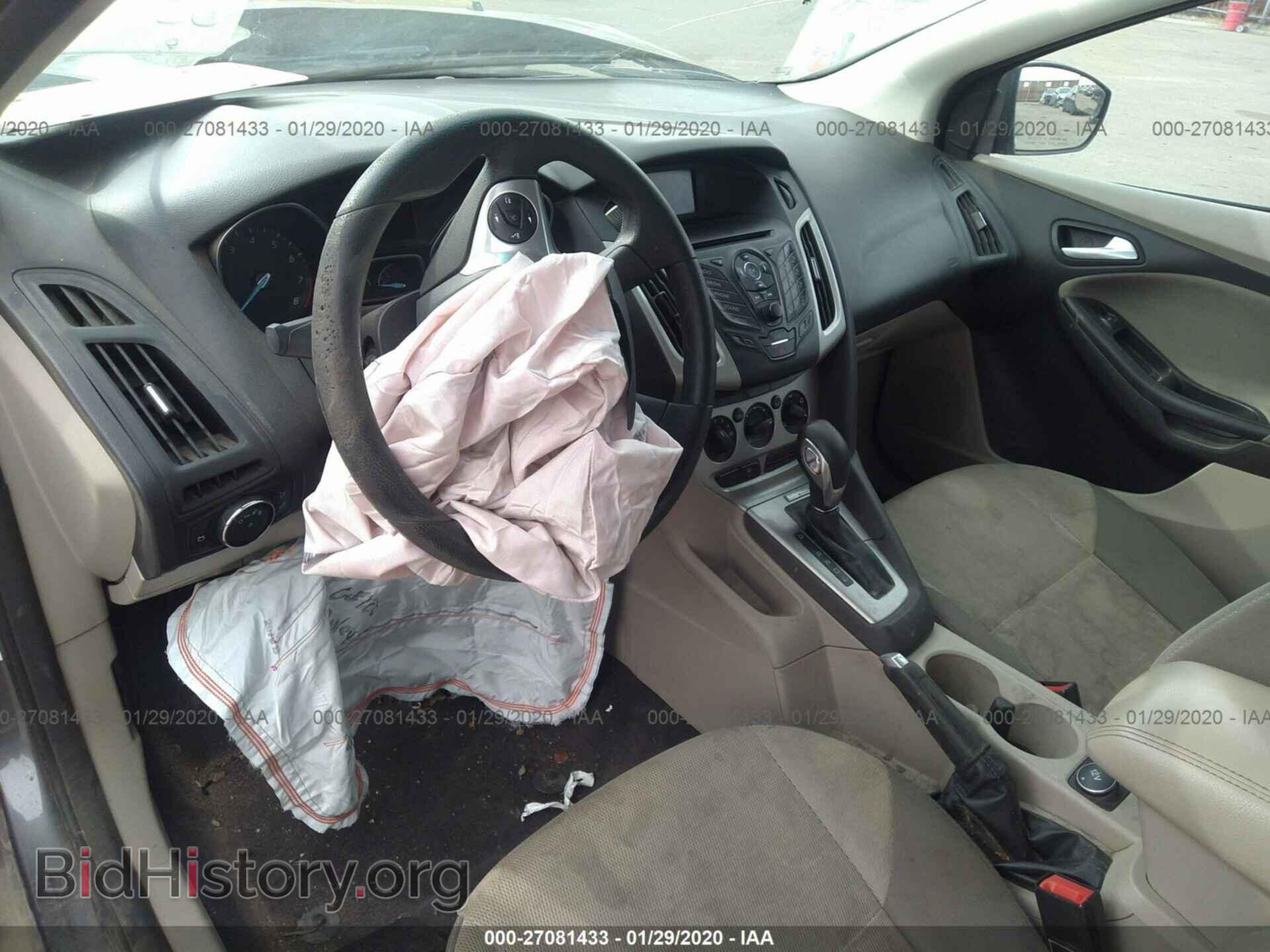 2014 FORD FOCUS - VIN: 1FADP3F26EL209312 - Фото 5