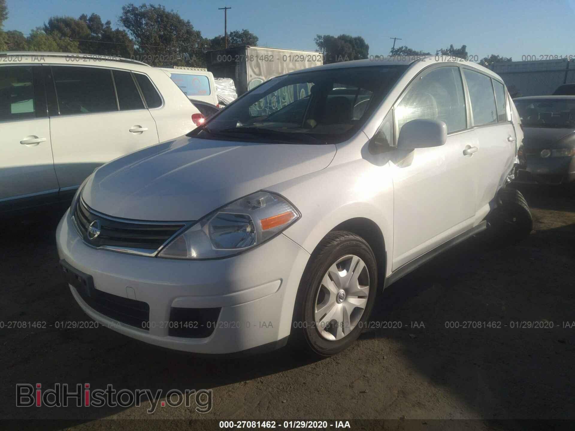 2012 NISSAN VERSA - VIN: 3N1BC1CP2CK221680 - Фото 2