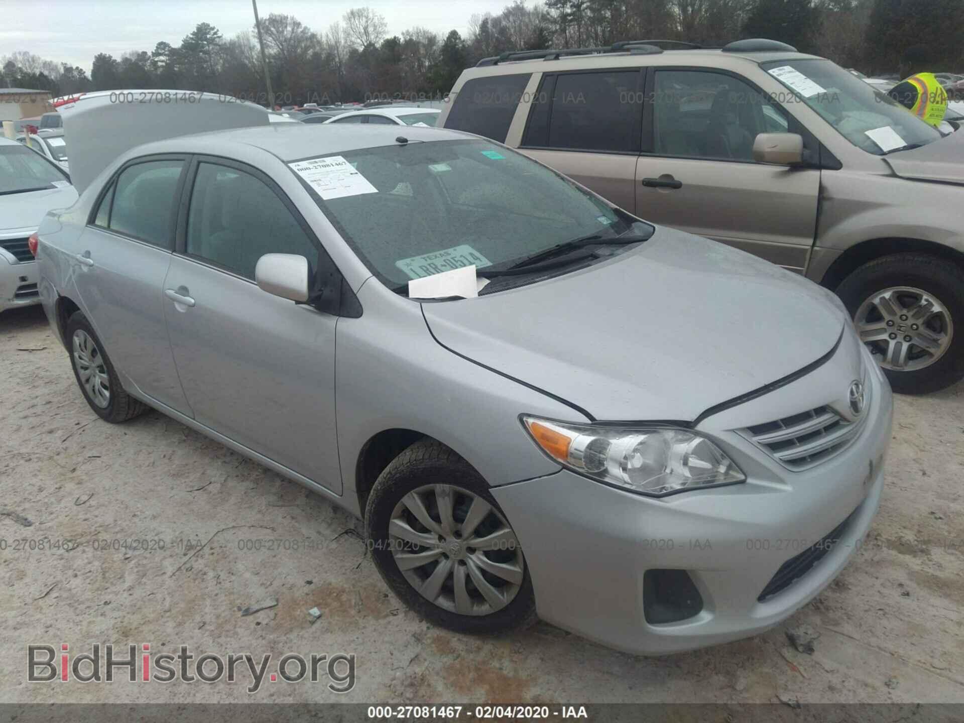 Фотография 2T1BU4EE2DC086688 - TOYOTA COROLLA 2013