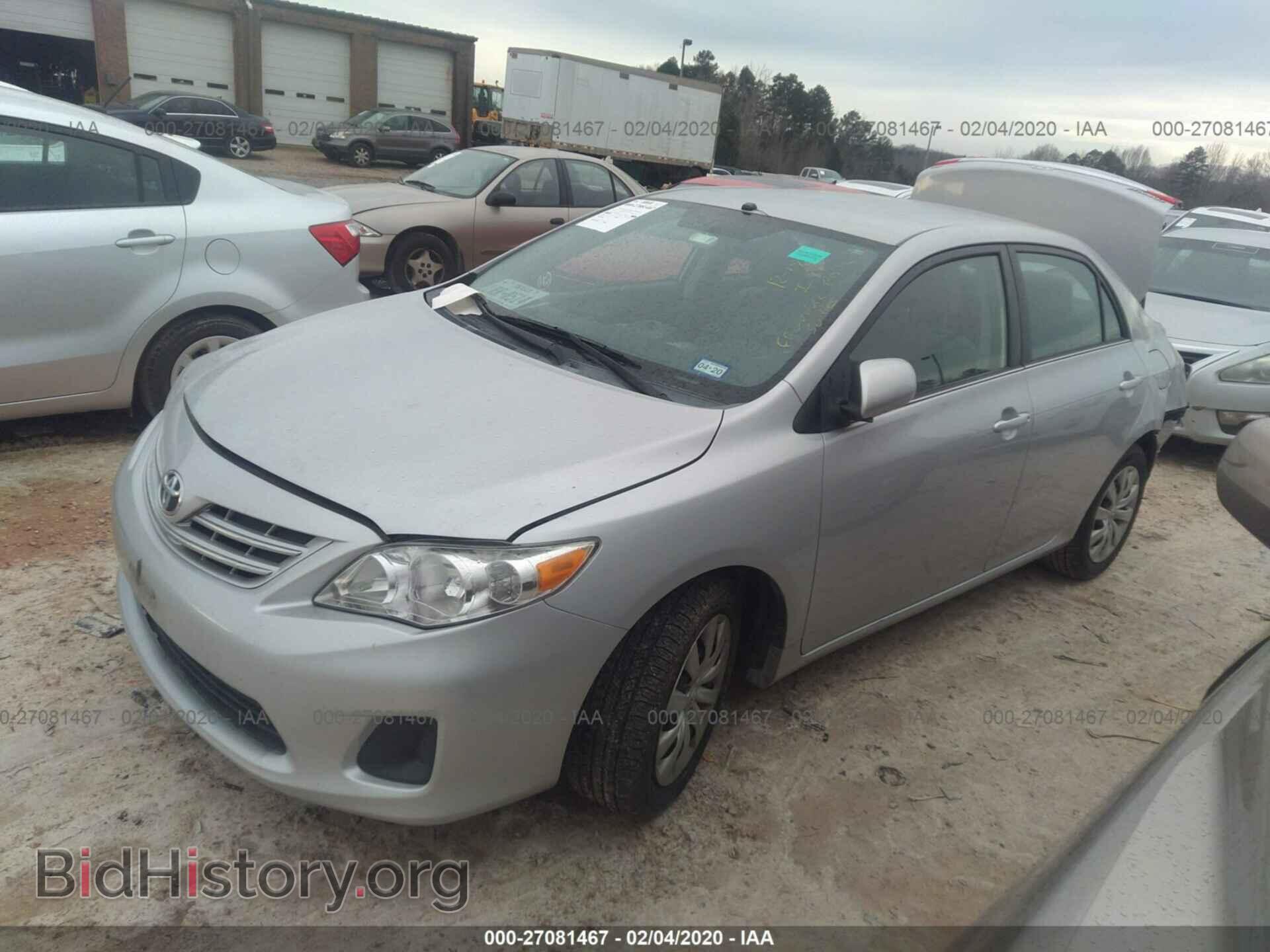 2013 TOYOTA COROLLA - VIN: 2T1BU4EE2DC086688 - Фото 2