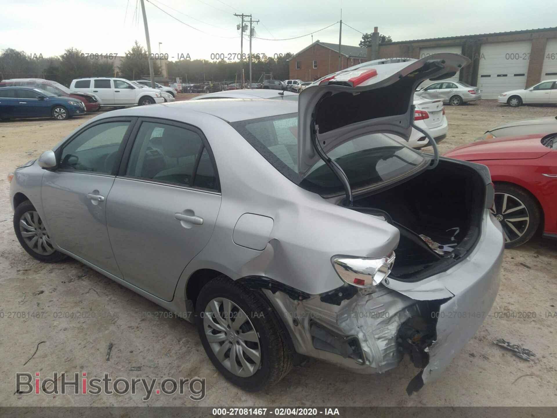 2013 TOYOTA COROLLA - VIN: 2T1BU4EE2DC086688 - Фото 3