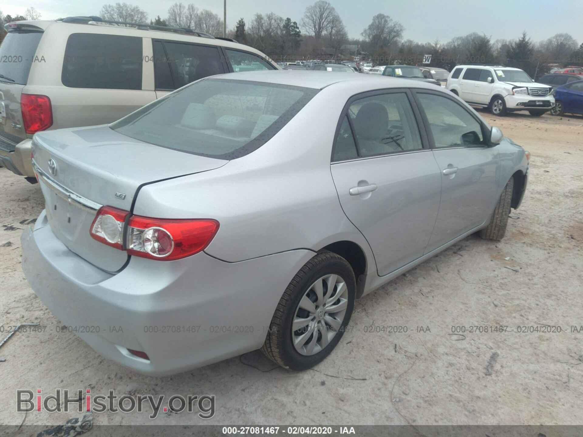 2013 TOYOTA COROLLA - VIN: 2T1BU4EE2DC086688 - Фото 4