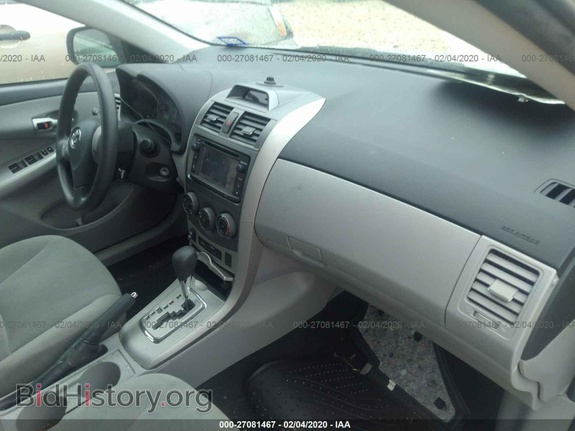 2013 TOYOTA COROLLA - VIN: 2T1BU4EE2DC086688 - Фото 5