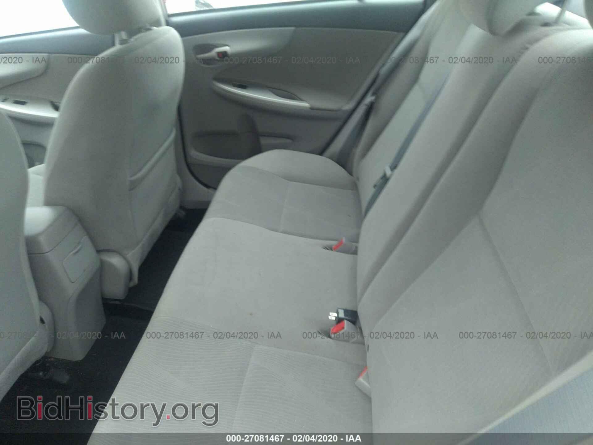 2013 TOYOTA COROLLA - VIN: 2T1BU4EE2DC086688 - Фото 8
