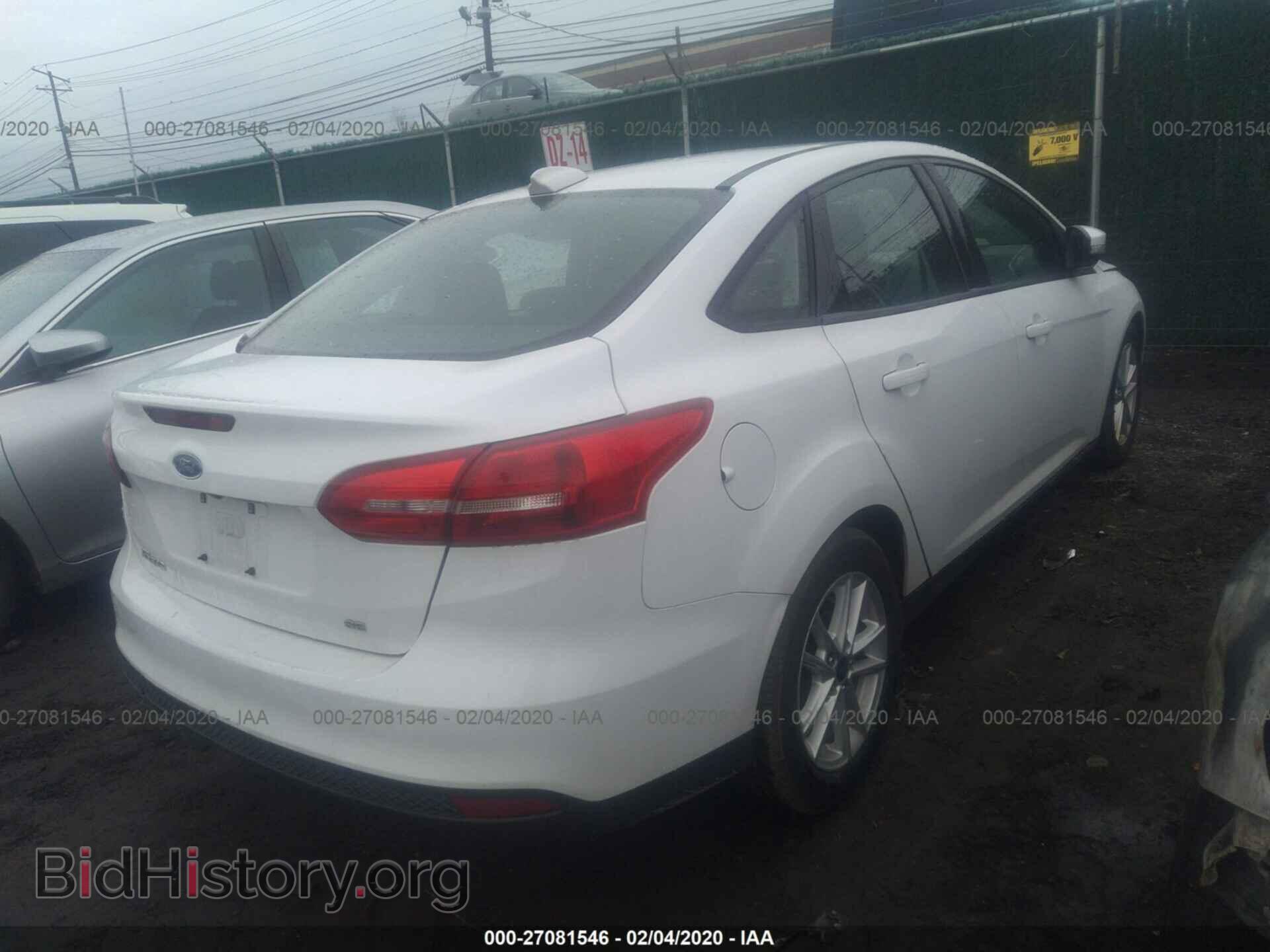 2016 FORD FOCUS - VIN: 1FADP3F25GL388185 - Фото 4