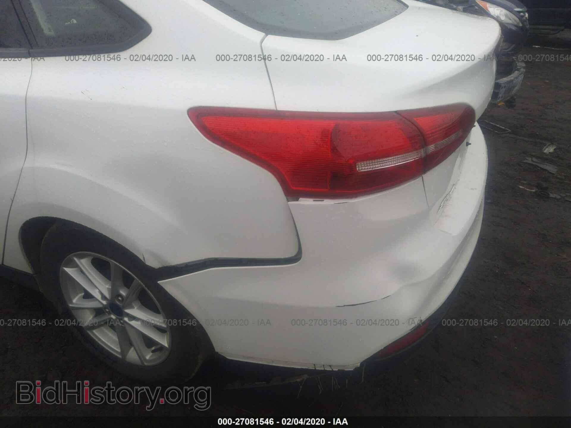 2016 FORD FOCUS - VIN: 1FADP3F25GL388185 - Фото 6