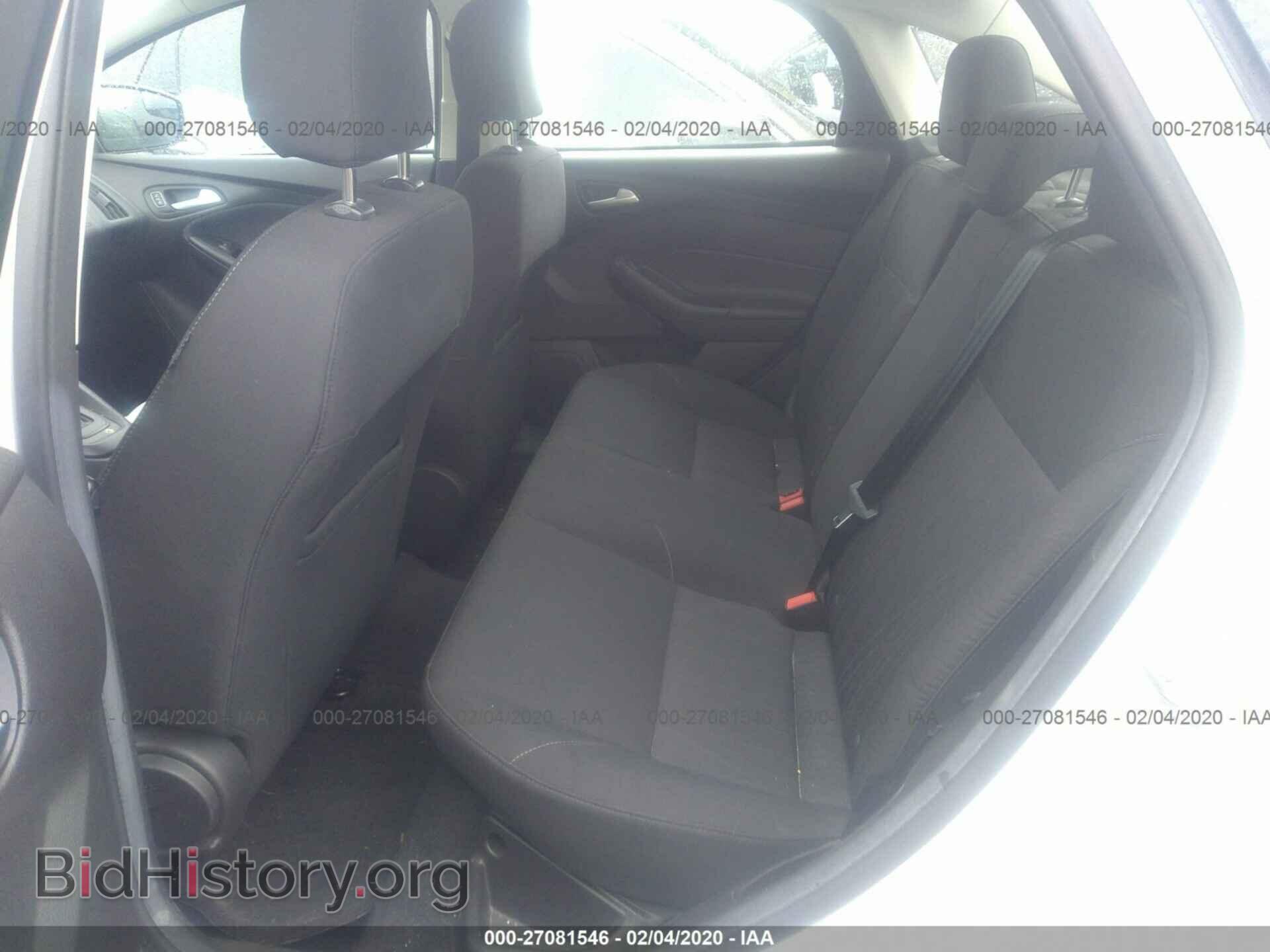 2016 FORD FOCUS - VIN: 1FADP3F25GL388185 - Фото 8