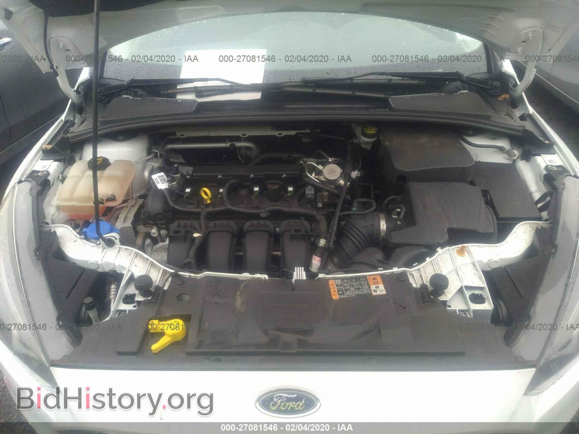 2016 FORD FOCUS - VIN: 1FADP3F25GL388185 - Фото 10