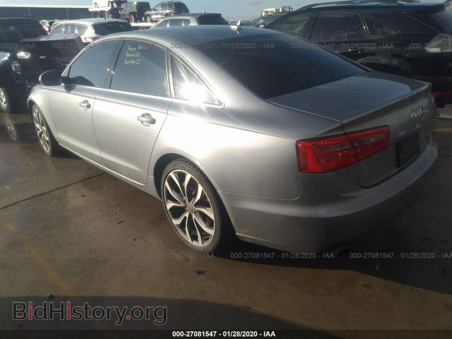2013 AUDI A6 - VIN: WAUGGAFC7DN088830 - Photo 3