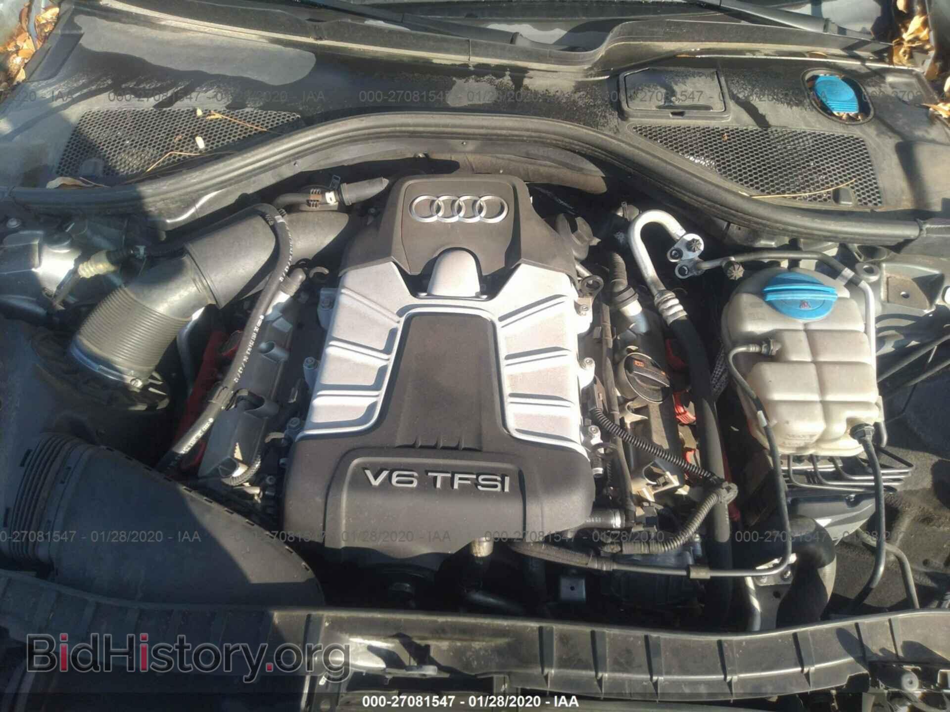 2013 AUDI A6 - VIN: WAUGGAFC7DN088830 - Photo 10