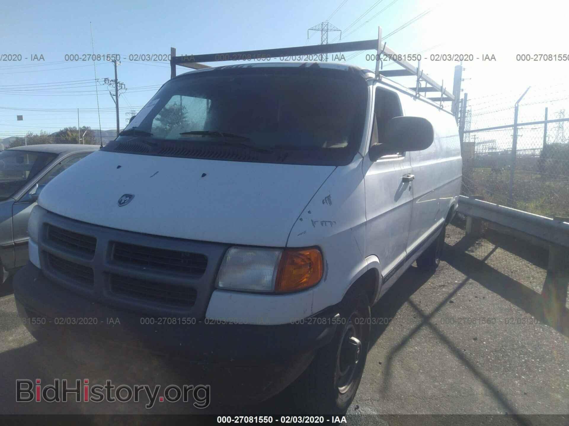 2003 DODGE RAM VAN - VIN: 2D7JB21Y23K512804 - Photo 2