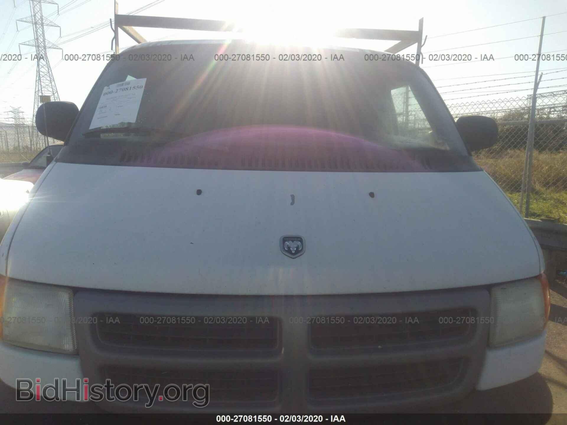2003 DODGE RAM VAN - VIN: 2D7JB21Y23K512804 - Photo 6