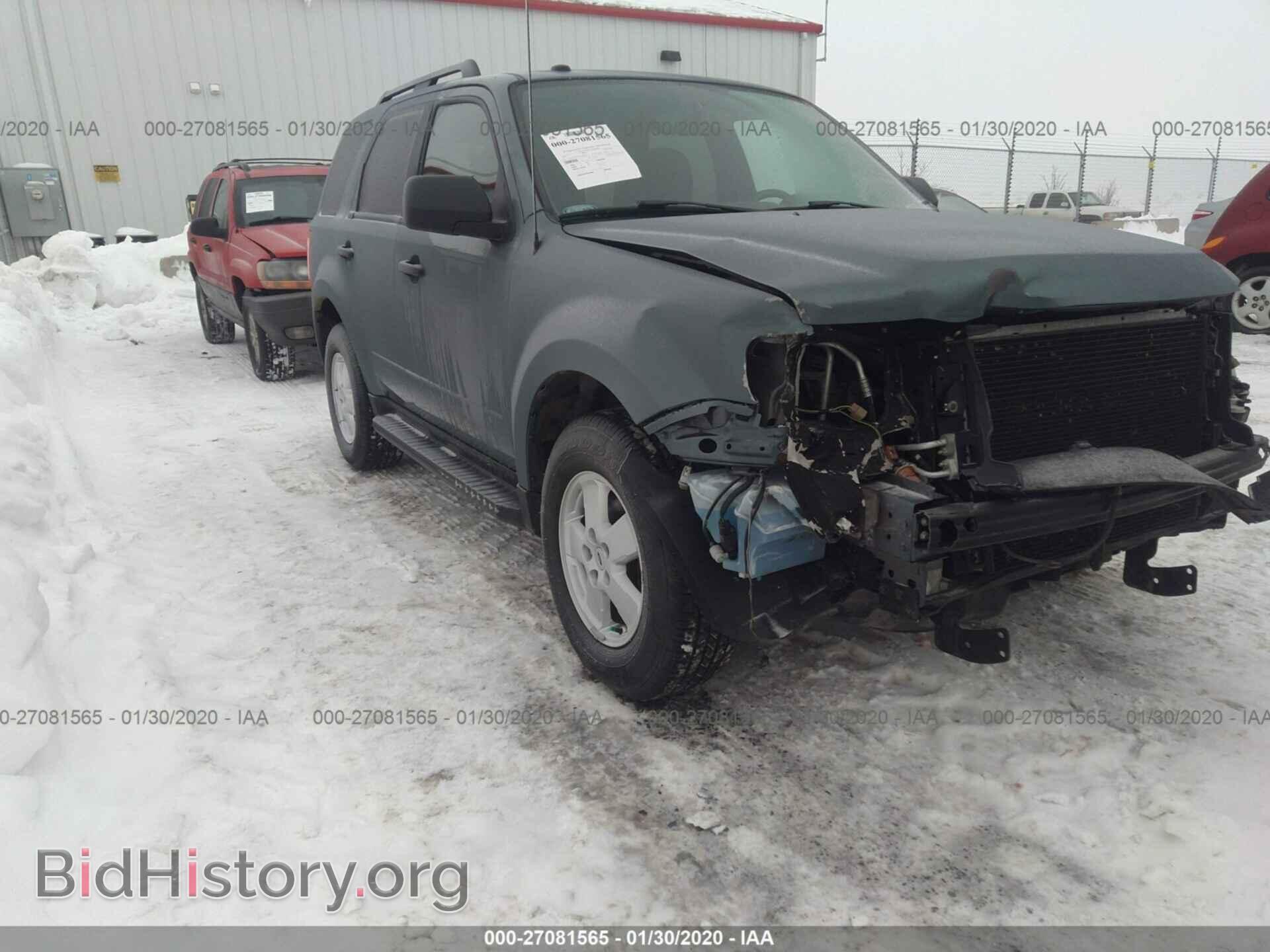 Фотография 1FMCU9D79CKB78748 - FORD ESCAPE 2012