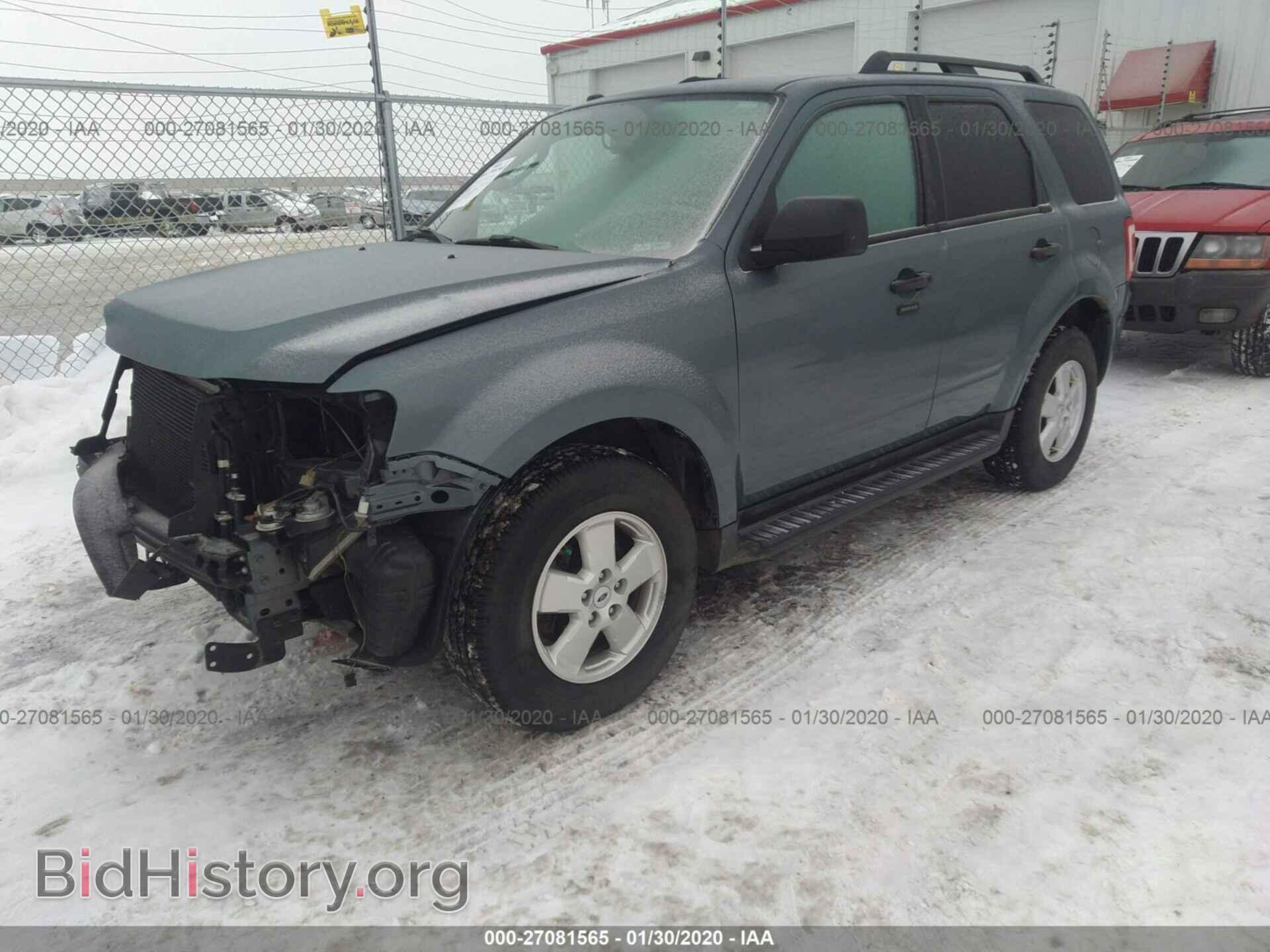 2012 FORD ESCAPE - VIN: 1FMCU9D79CKB78748 - Фото 2